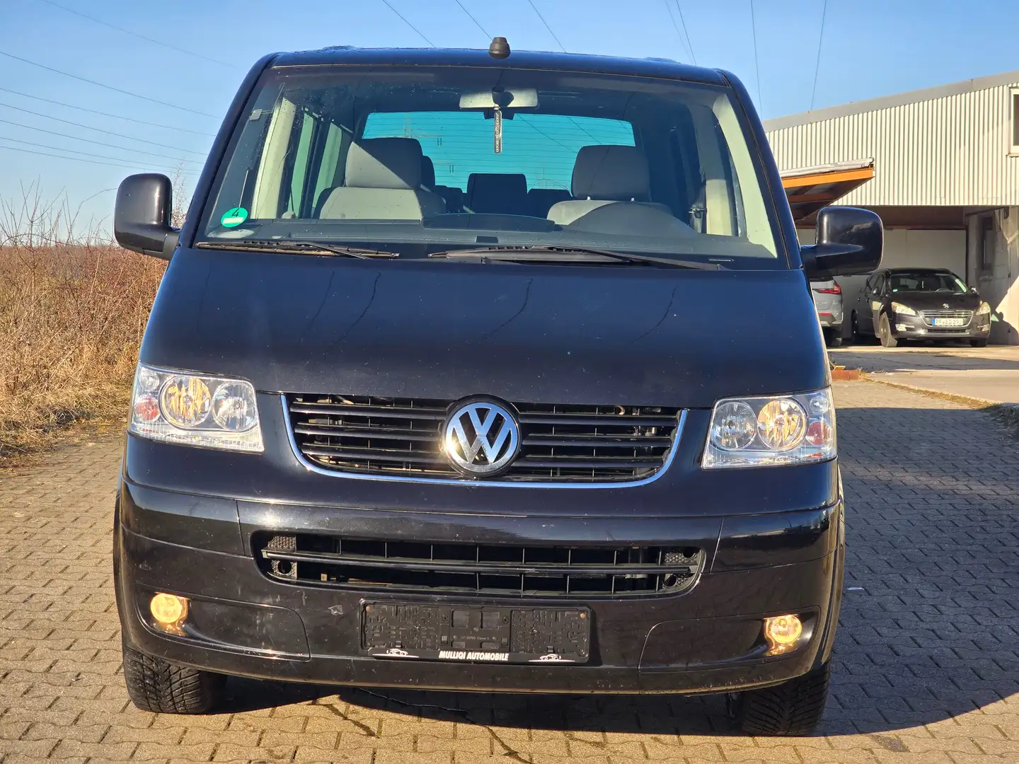 Volkswagen T5 California Multivan crna - 2