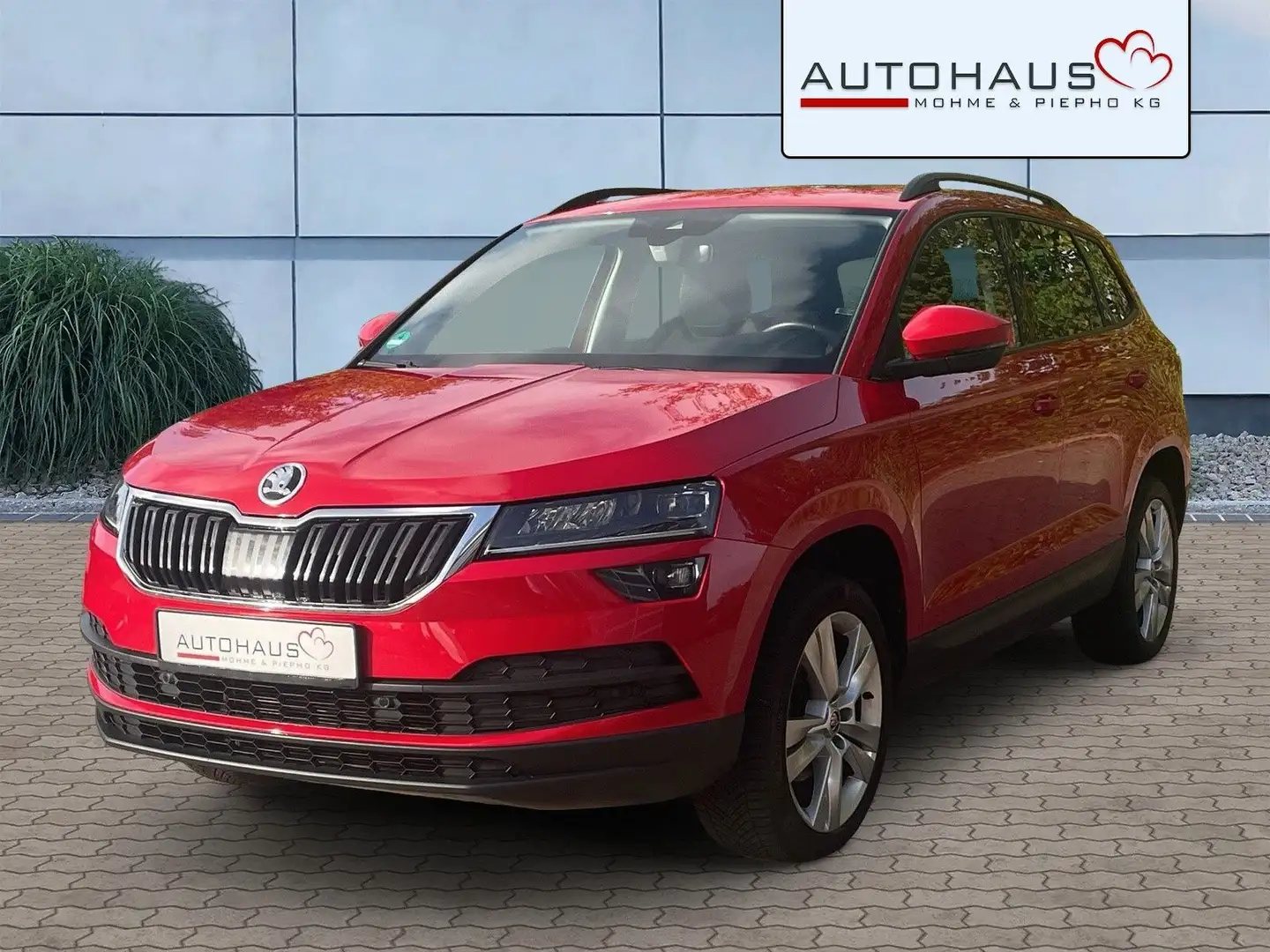 Skoda Karoq Style *Pano, Kamera, Sitzheizung* Rouge - 2
