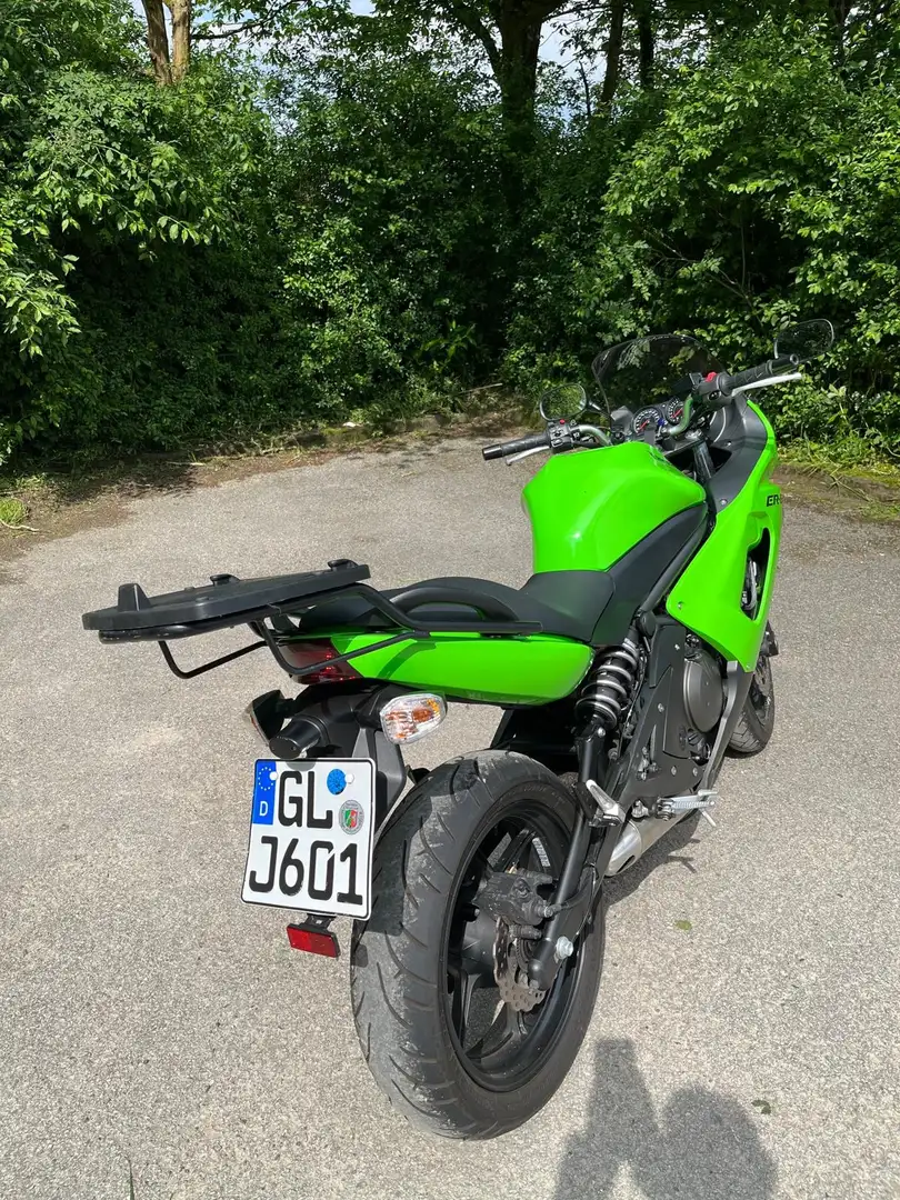 Kawasaki ER - 6 F ABS lime-green Grün - 2