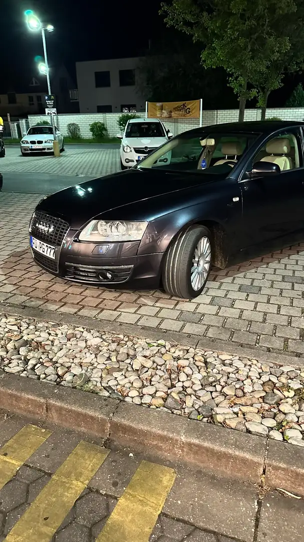 Audi S6 3.0 quattro Niebieski - 2