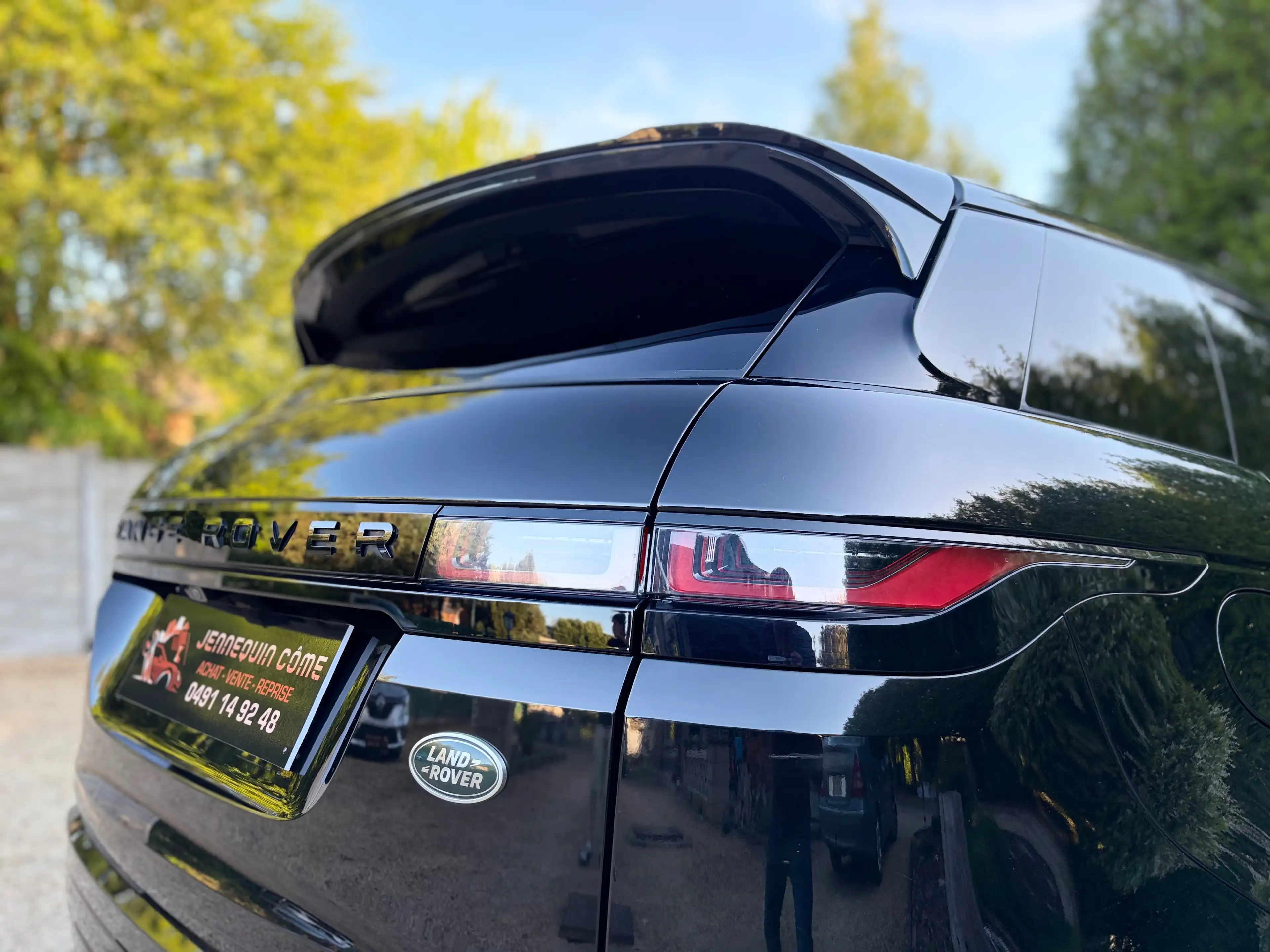 Land Rover Range Rover Evoque * R-DYNAMIC * NAVI * CAMERA * TOIT PANO * SPORT * — photo 7