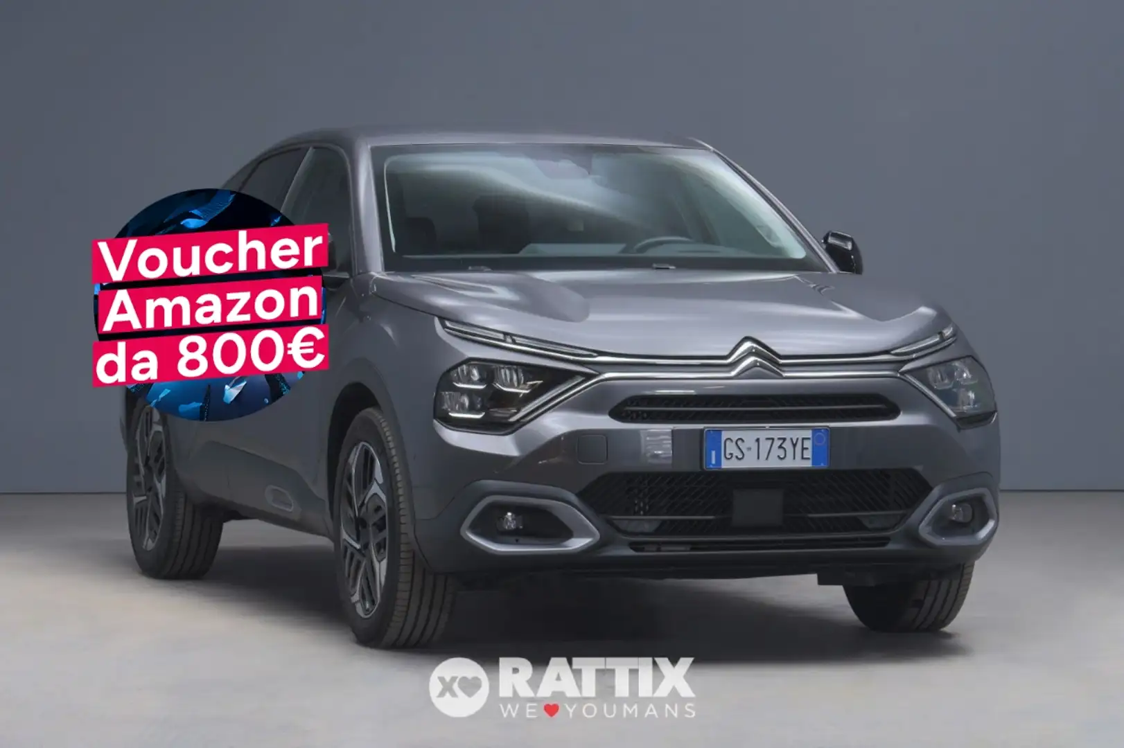 Citroen C4 X 1.2 Puretech 130CV Max EAT8 Gris - 1