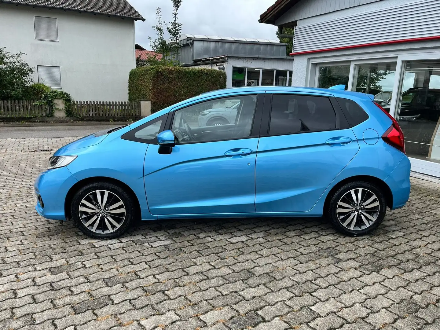 Honda Jazz 1.3 i-VTEC Elegance Blau - 2