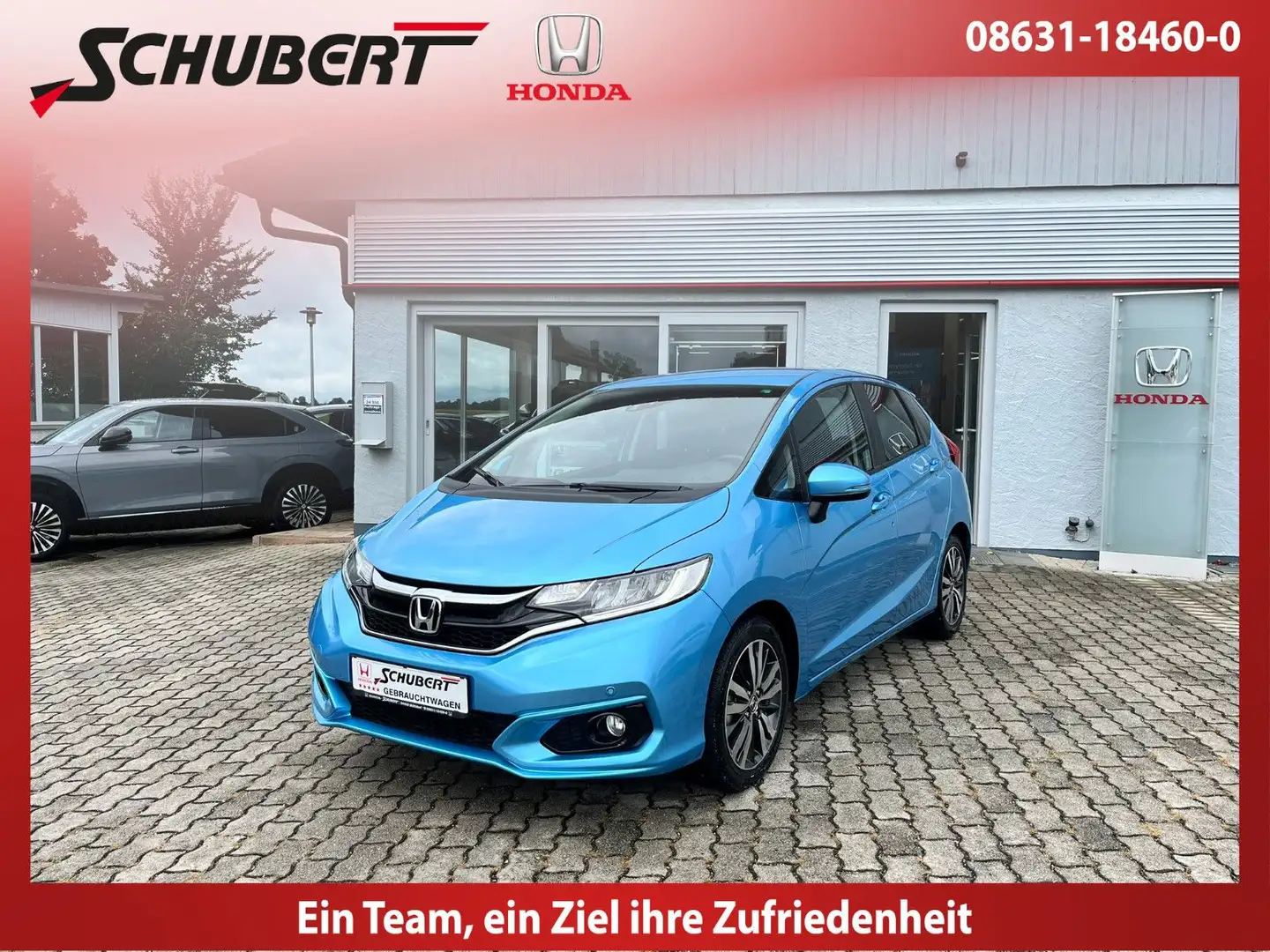 Honda Jazz 1.3 i-VTEC Elegance Blau - 1