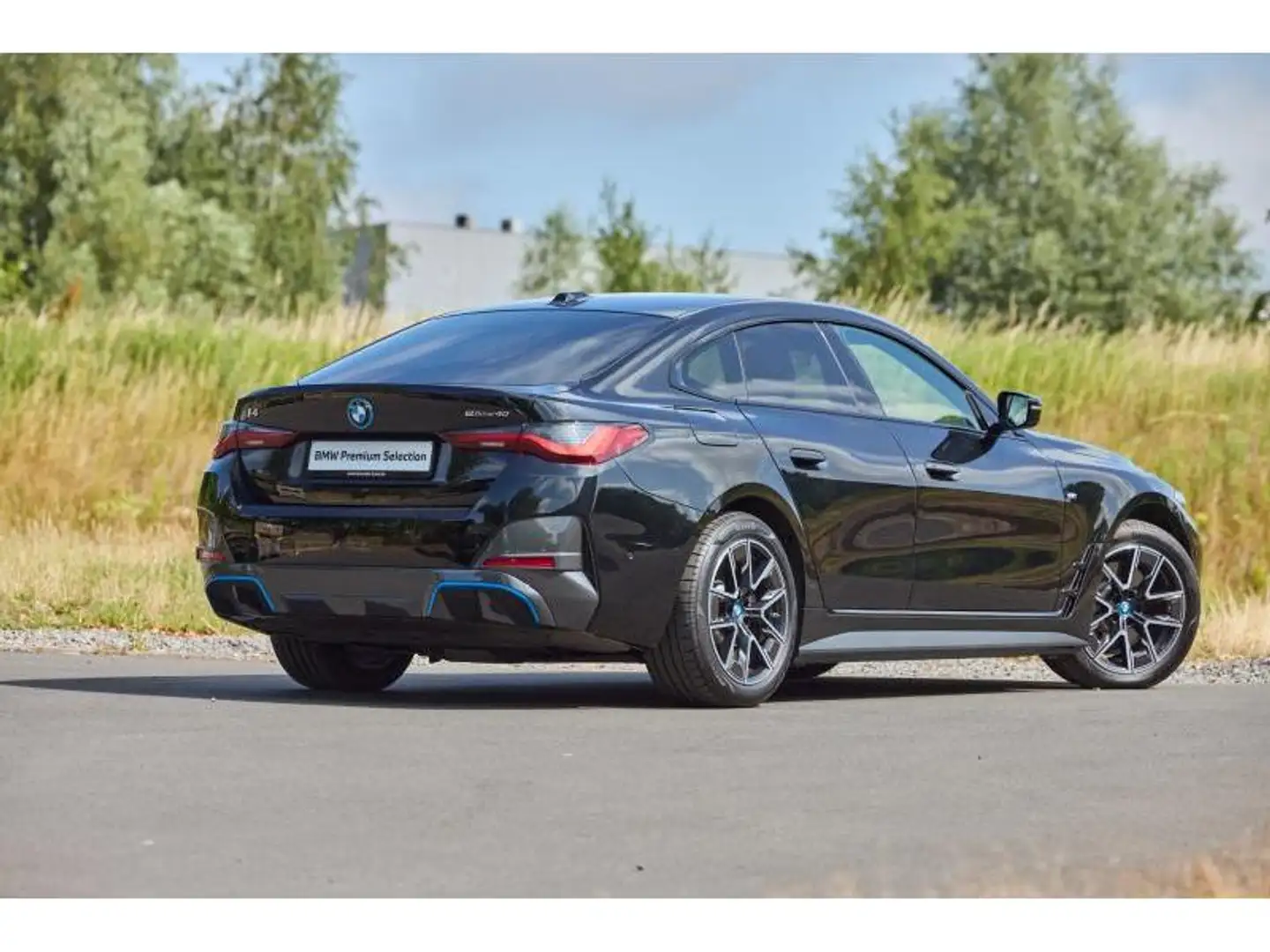 BMW i4 i4 eDrive40 Gran Coupé Zwart - 2