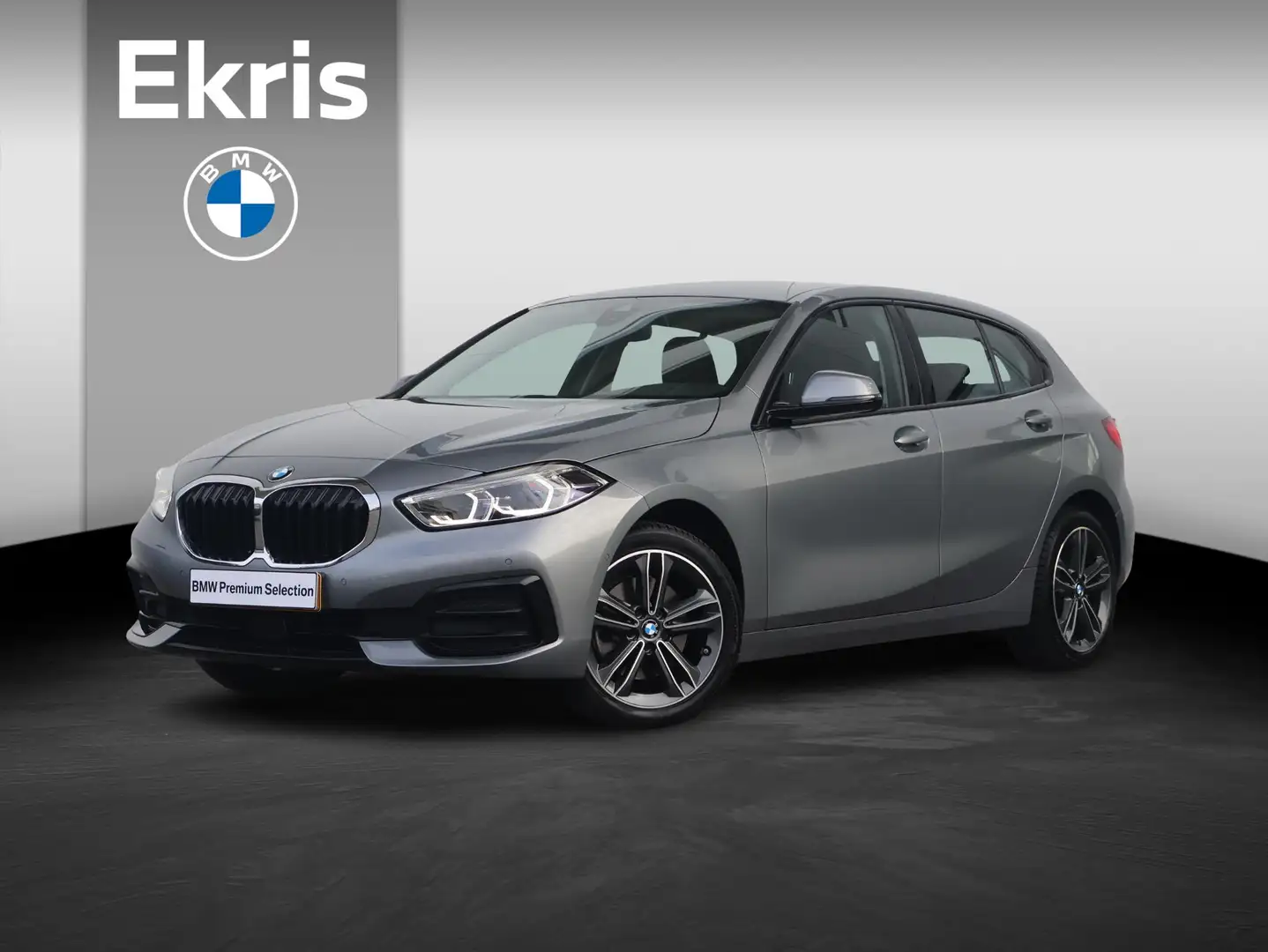 BMW 118 1-serie 118i Introduction Edition Sportline/ Cruis Gris - 1