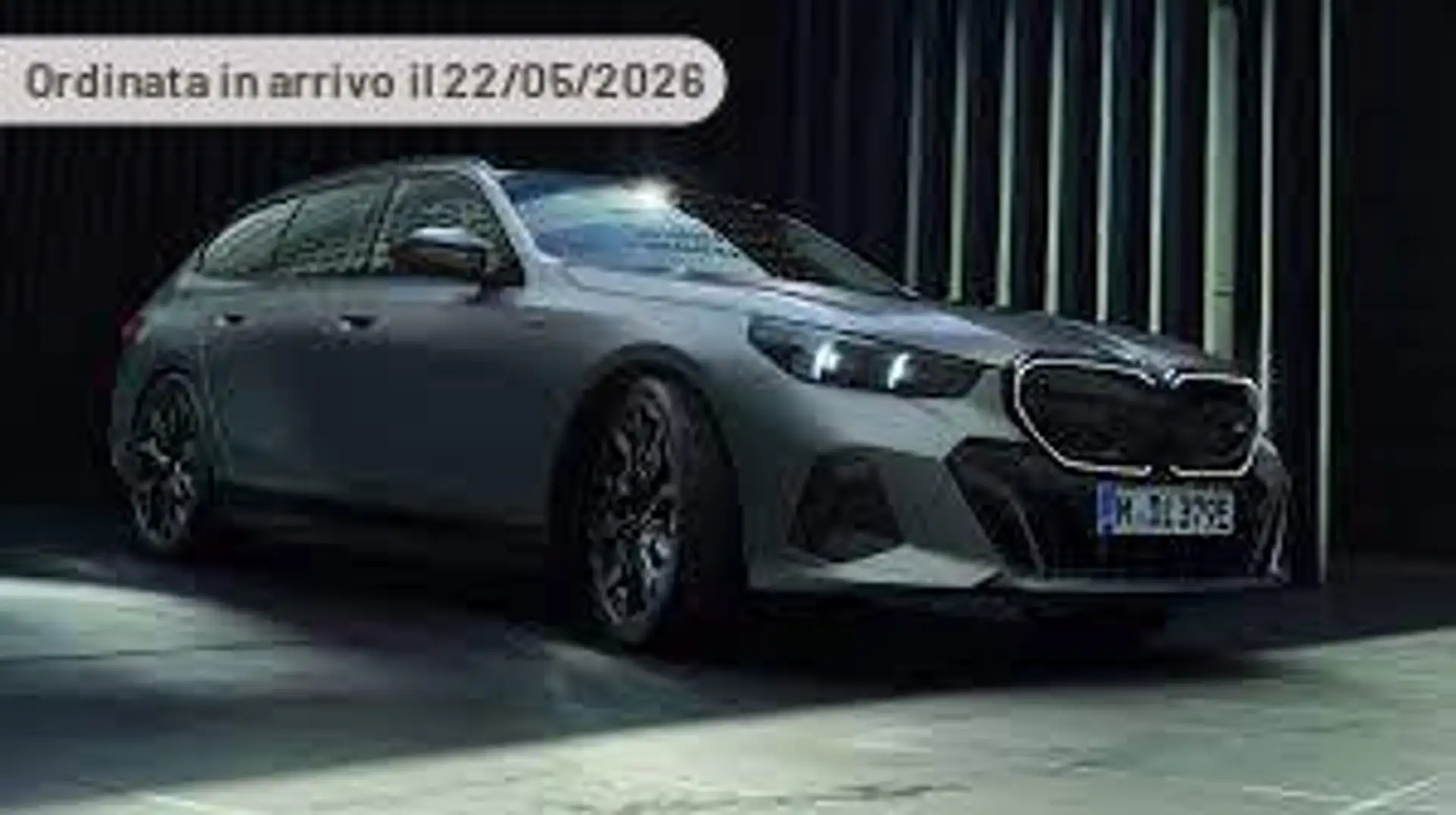 BMW i5 M60 Touring Argento - 2