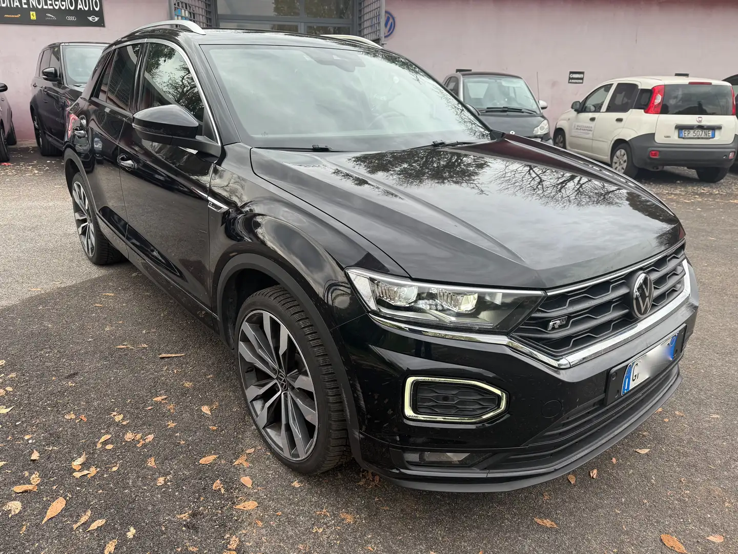 Volkswagen T-Roc T-Roc 1.5 tsi R-LINE DSG VIRTUAL CERCHI 19 Schwarz - 2