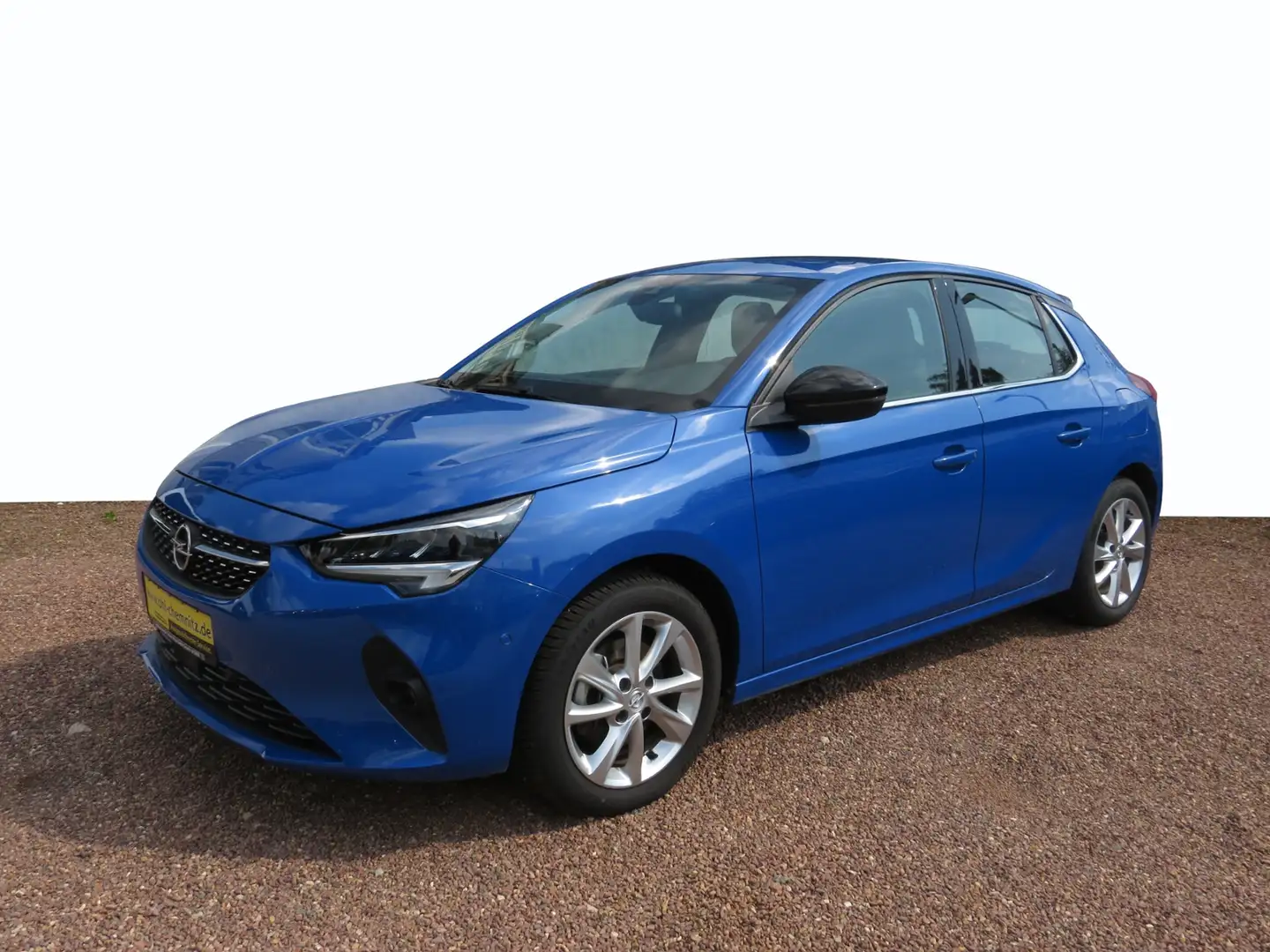 Opel Corsa F Elegance *Navi**Kamera**LED* Bleu - 2