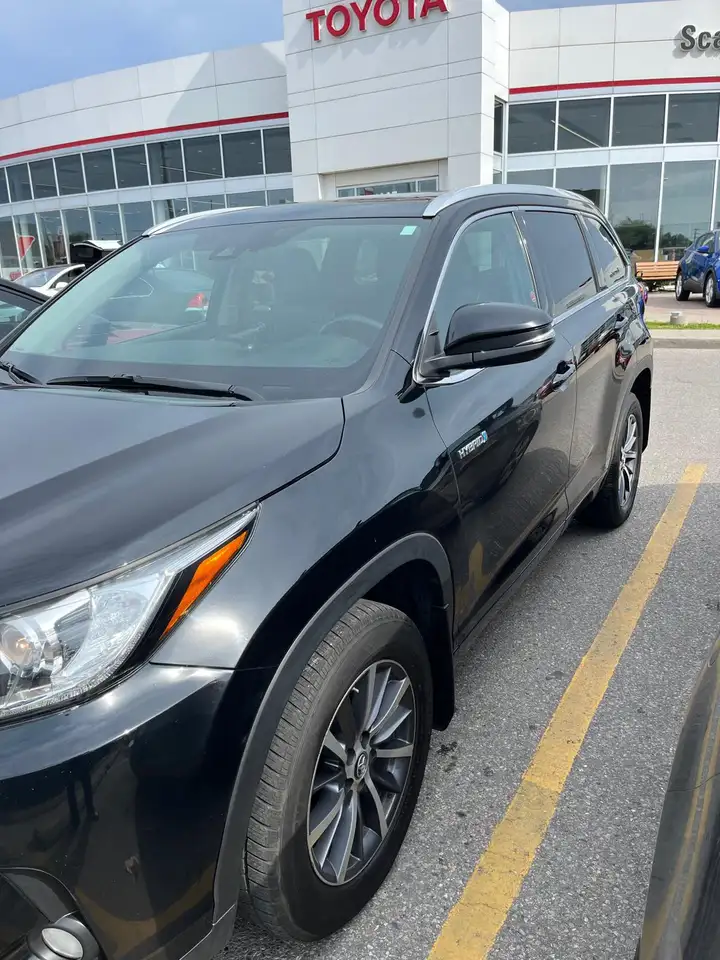 Toyota Highlander снимка Toyota Highlander