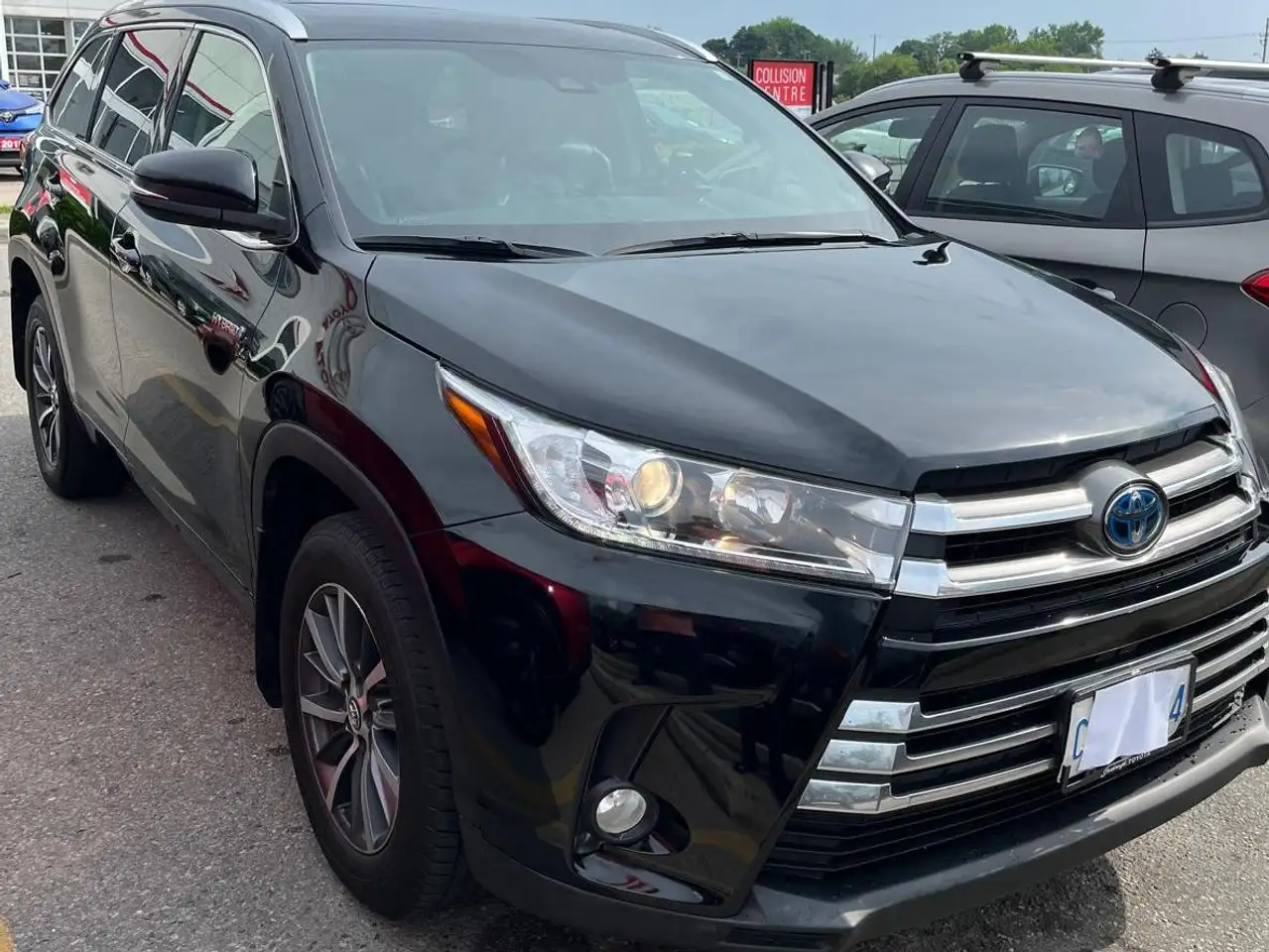 Toyota Highlander снимка Toyota Highlander