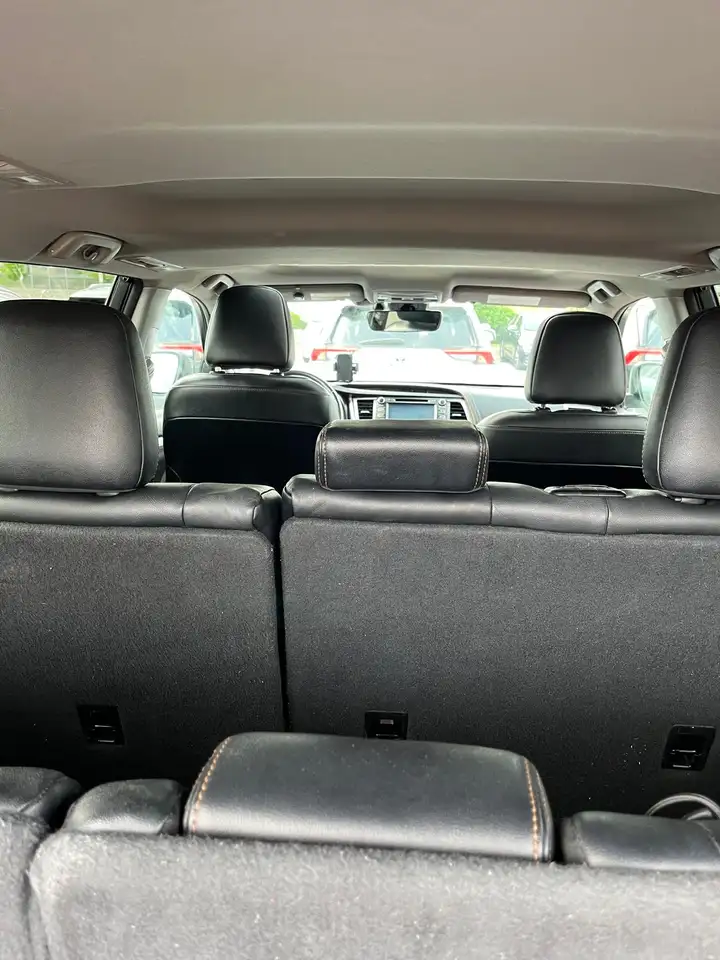 Toyota Highlander снимка Toyota Highlander