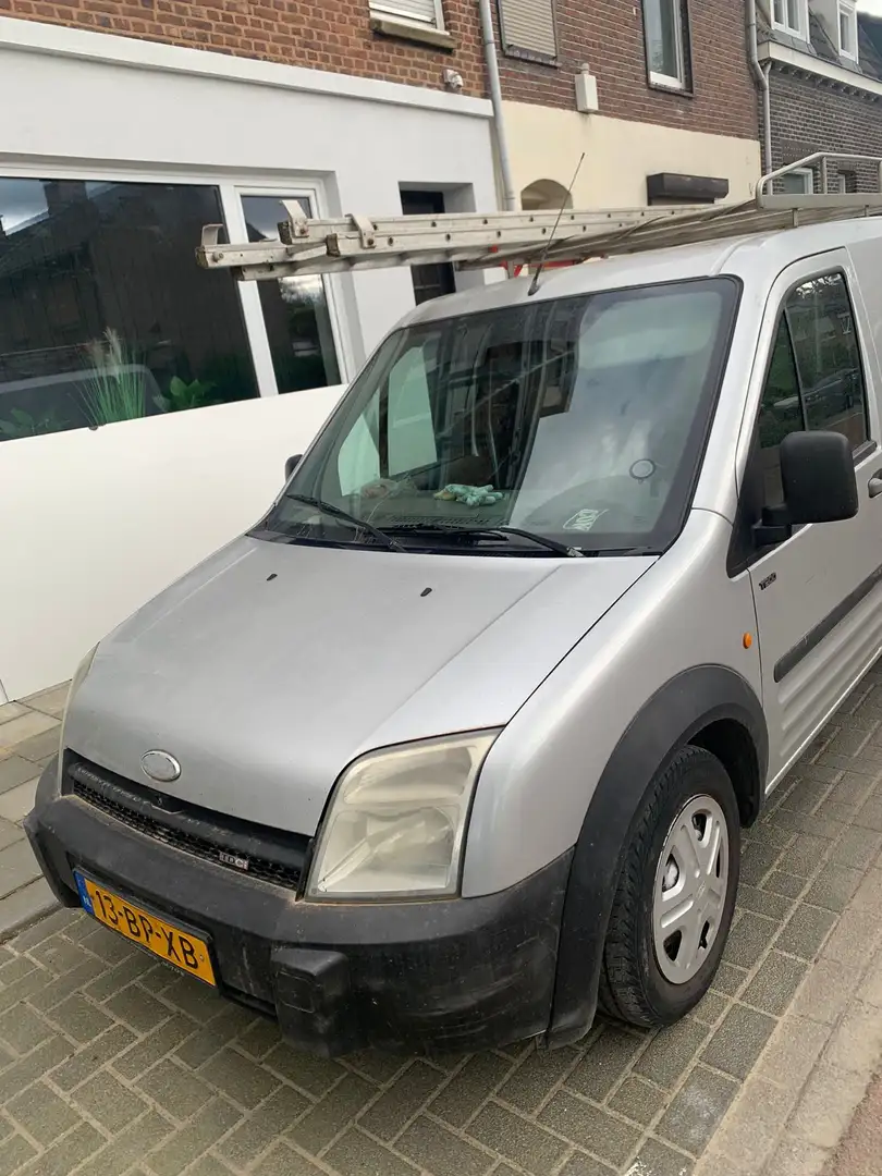 Ford Transit Connect (Lang) siva - 1