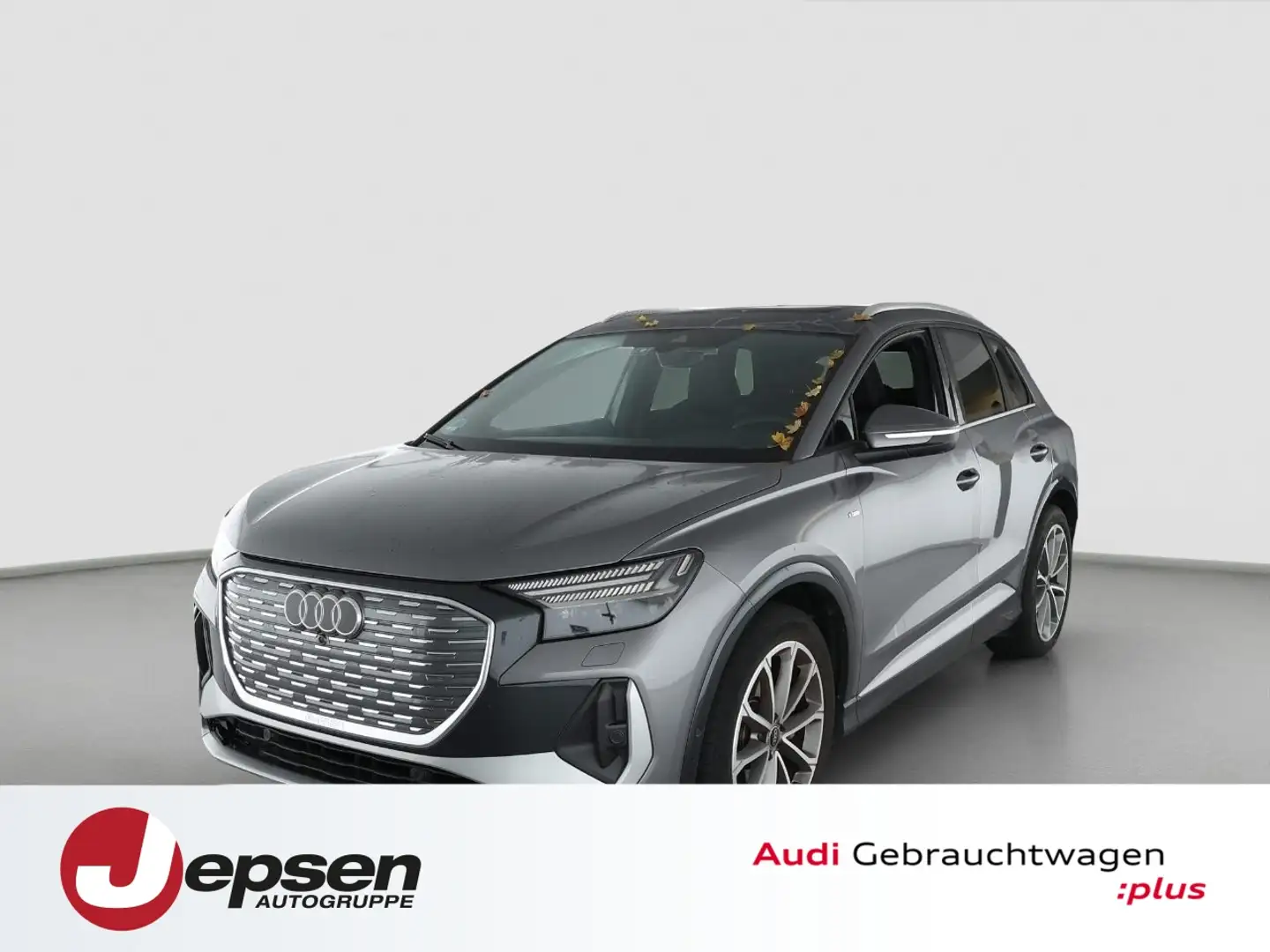 Audi Q4 e-tron 35 PANO Matrix 20 AHK Sportfw 360 Grau - 1