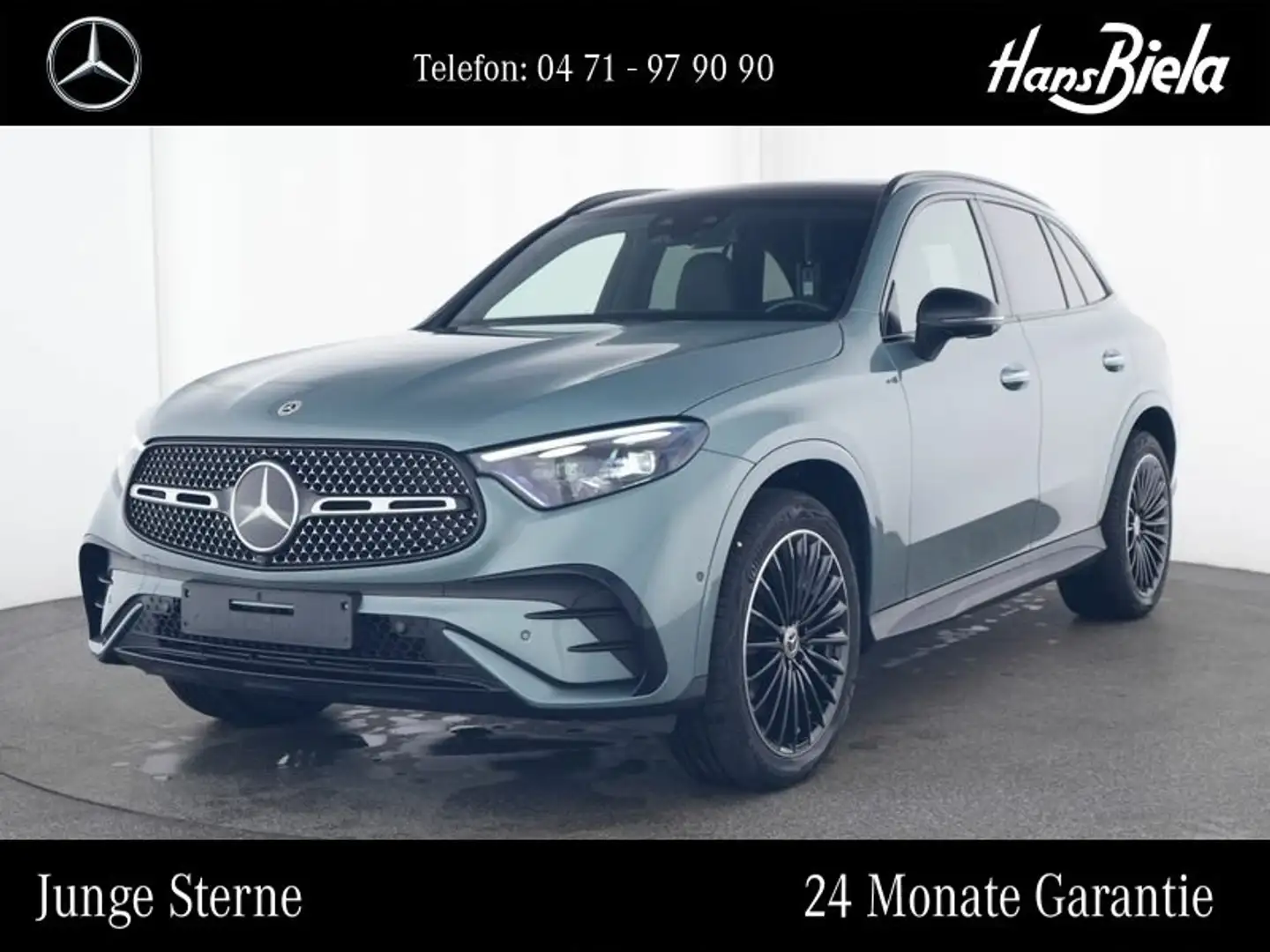 Mercedes-Benz GLC 450 GLC 450 d 4M AMG Prem+/Night/20"/Pano/DigLi/360° Argent - 1
