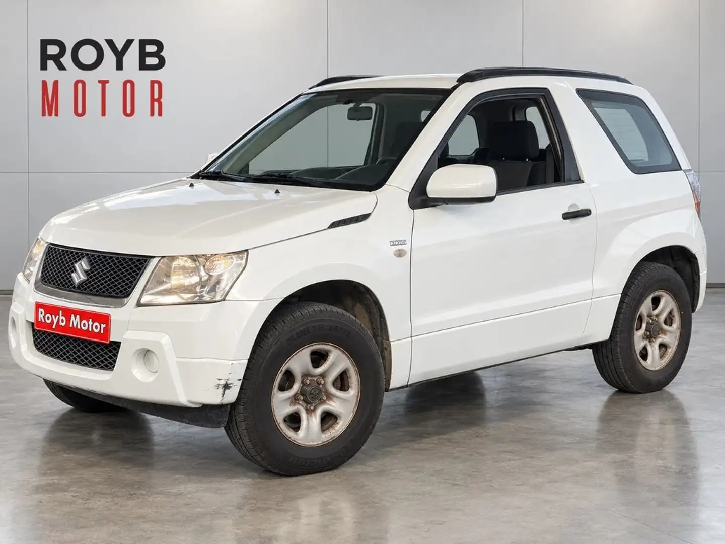 Suzuki Grand Vitara 1.9DDiS JX Blanco - 1