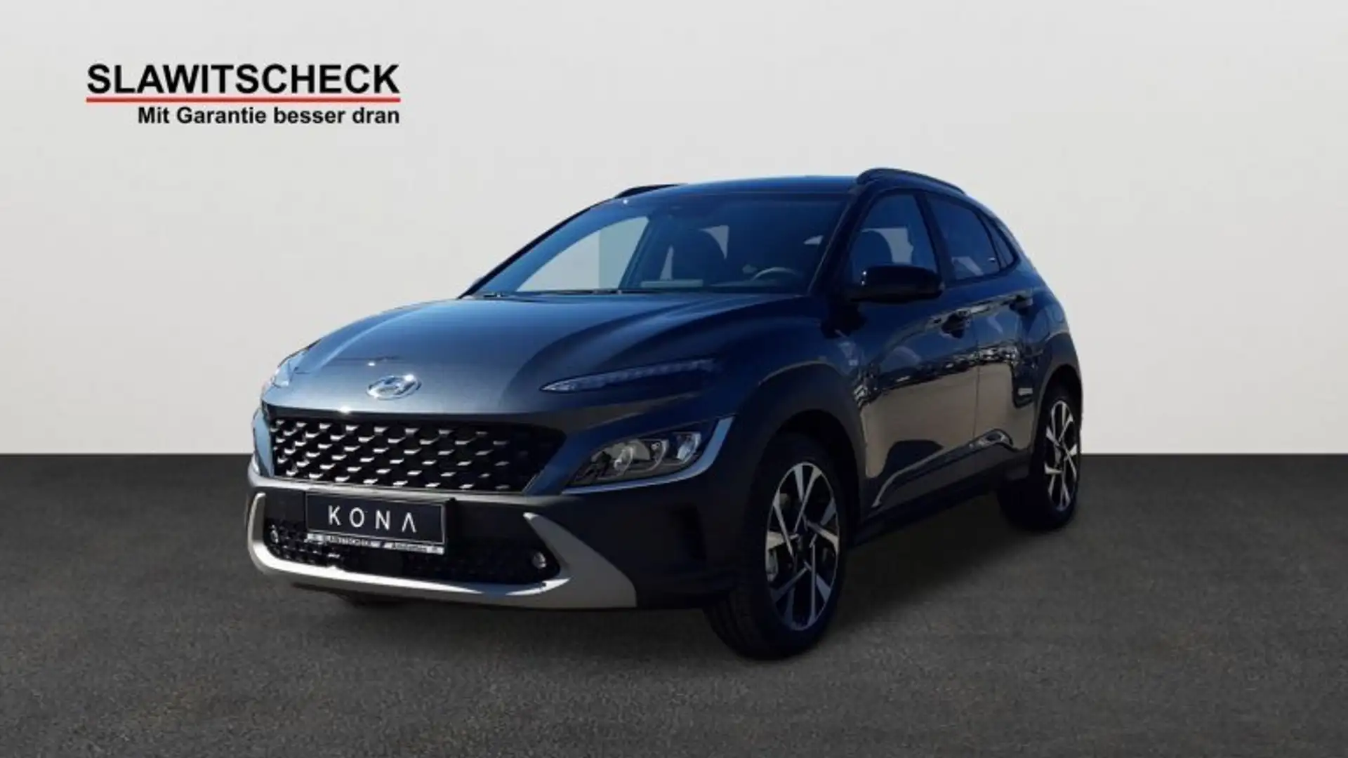 Hyundai KONA Edition 30 plus 1,0 T-GDi 2WD 48V k2bx1 Schwarz - 2