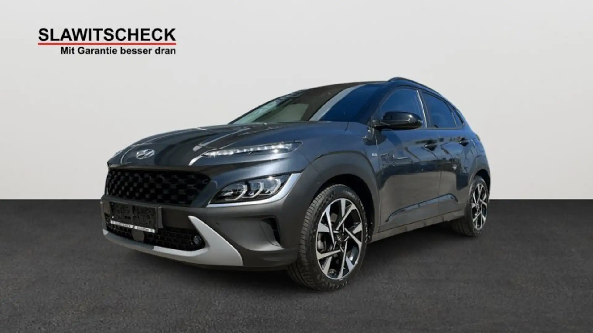 Hyundai KONA Edition 30 plus 1,0 T-GDi 2WD 48V k2bx1 Schwarz - 1