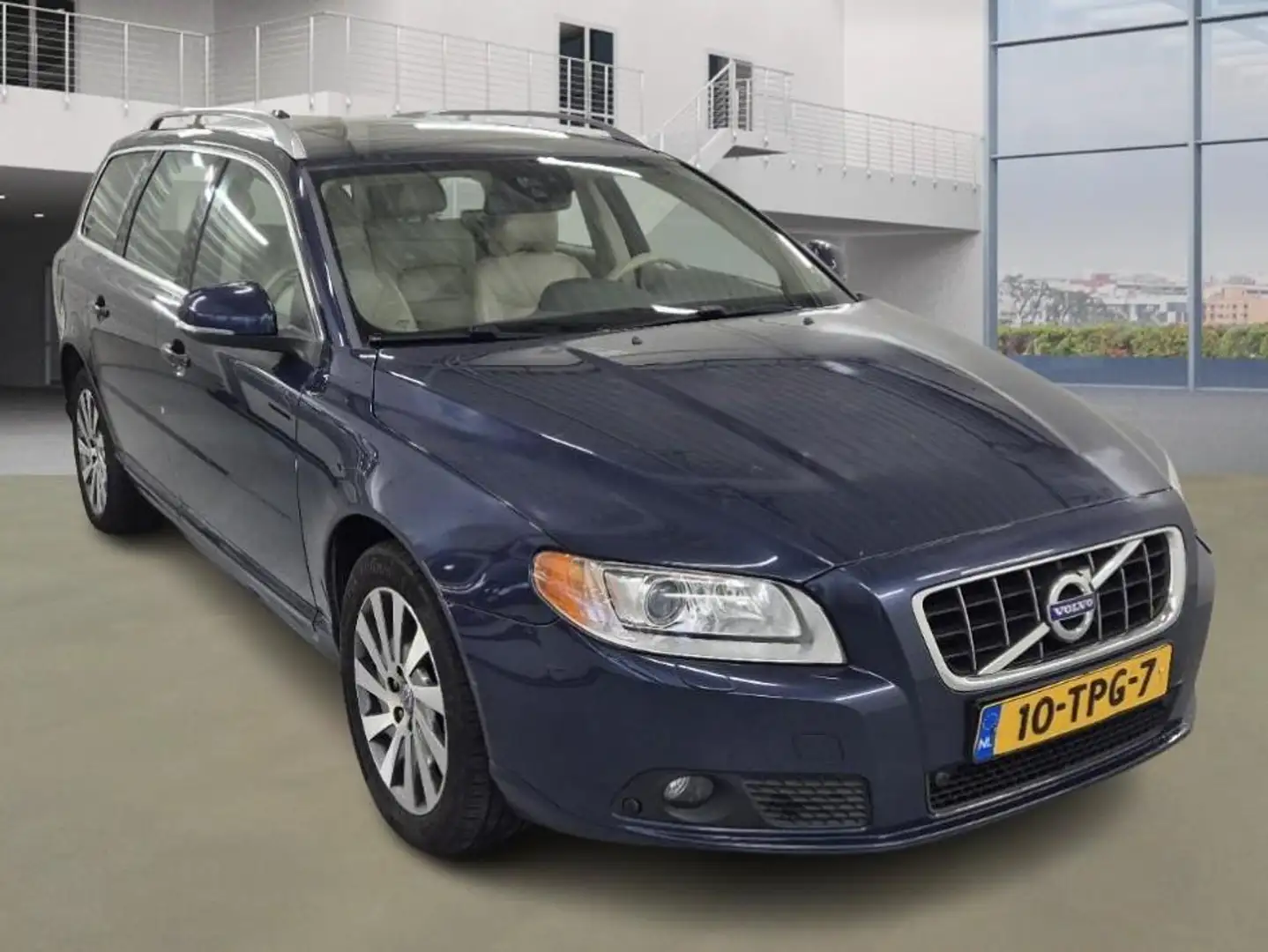 Volvo V70 1.6 T4 Limited Edition 1e Eigenaar +NAP NL-auto Bleu - 2