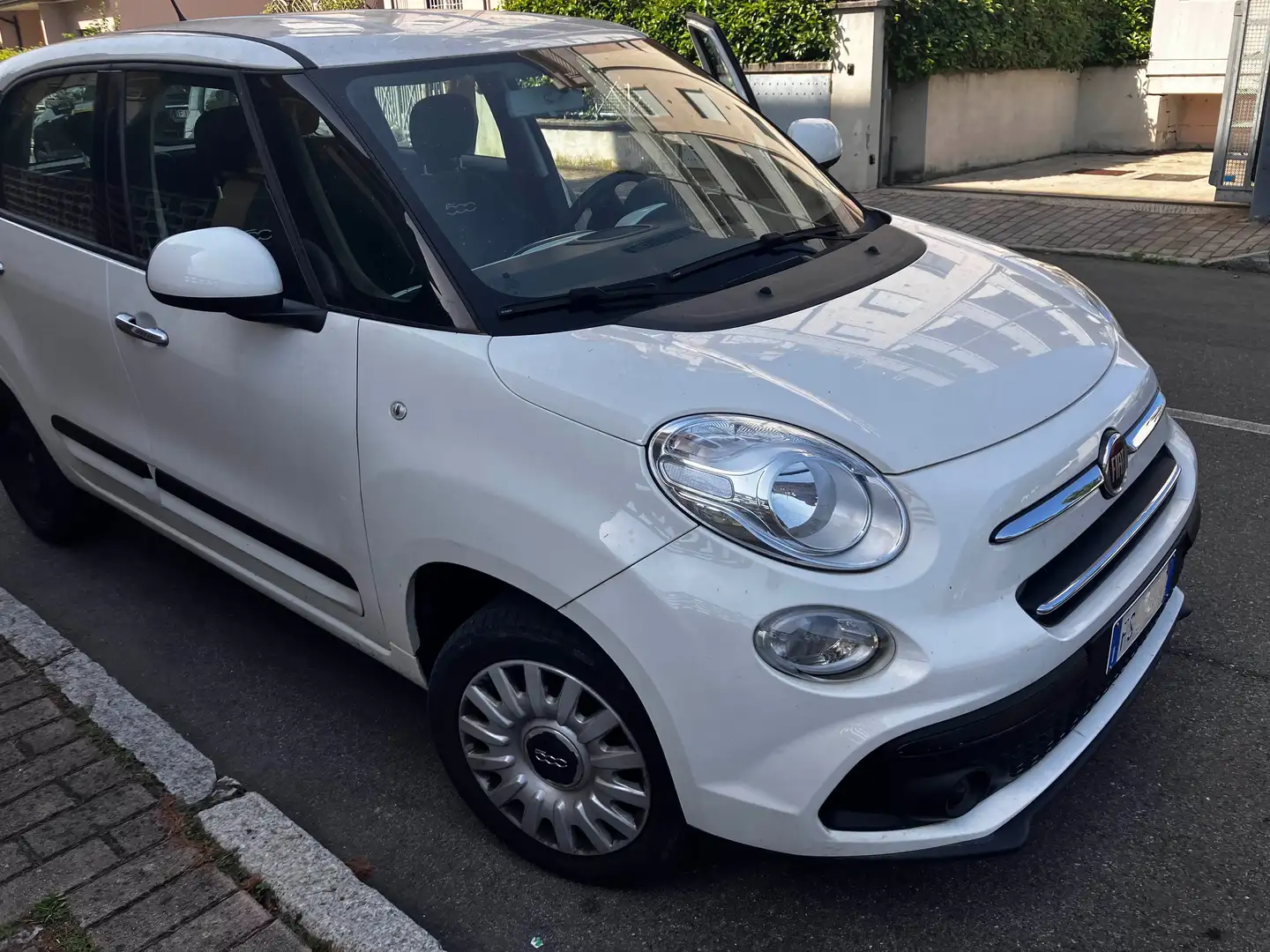 Fiat 500L 500L 2017 0.9 t.air t. natural power Pop Star 80cv Bianco - 2