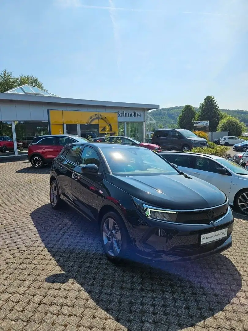 Opel Grandland X Grandland GS Line Navi+LED+Kamera+AHK+1932KM Negro - 2