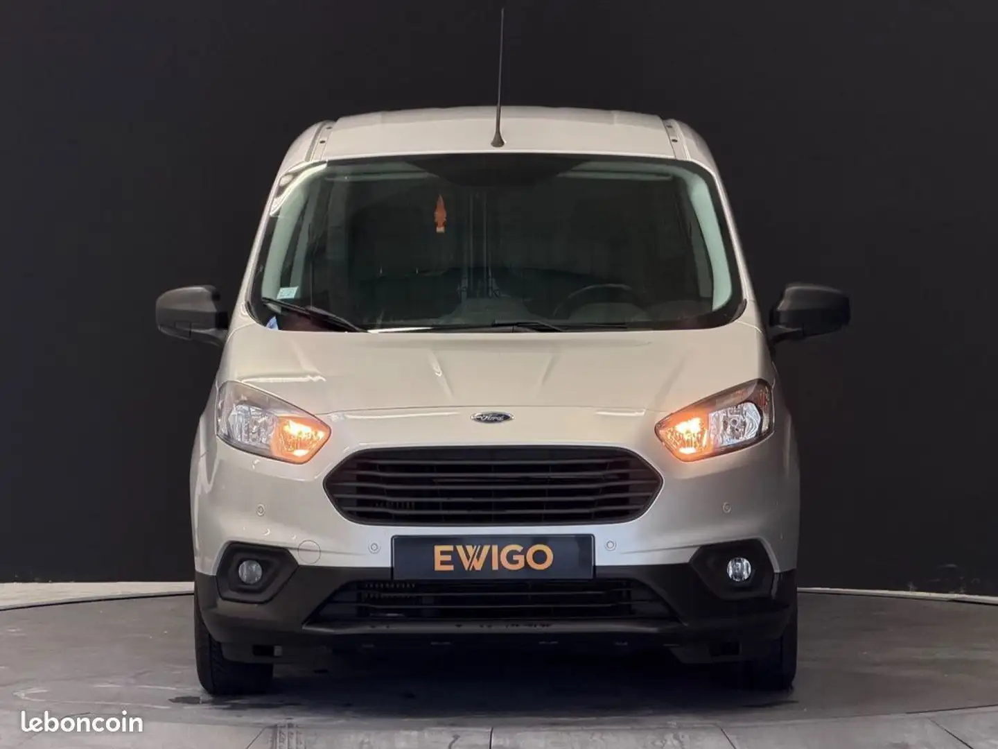 Ford Transit Courier fourgon 1.5 tdci 75ch trend business tva récupérable Grigio - 2