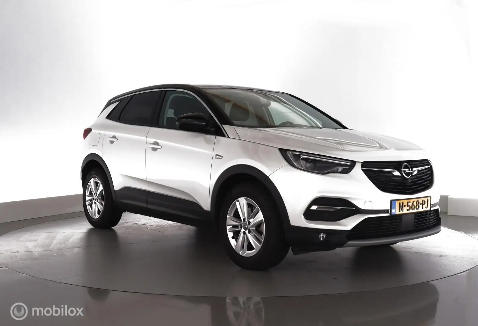 Opel Grandland X 1.2 T automaat Business Elegance leder|winter|nav| Weiß - 2