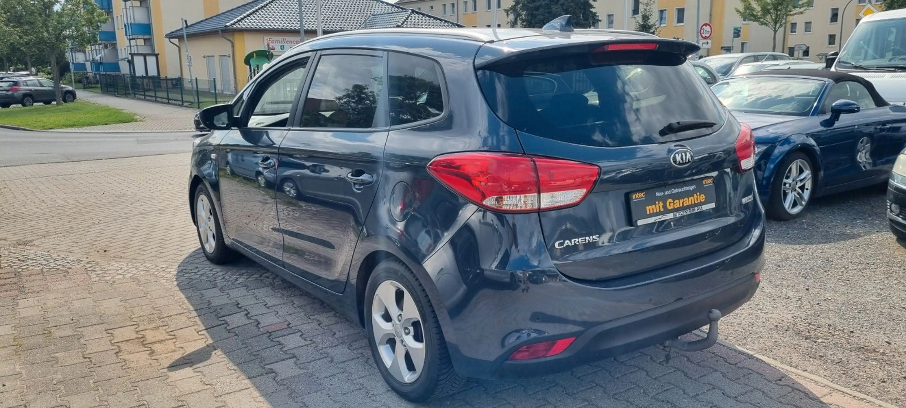 Kia Carens Vision — photo 5