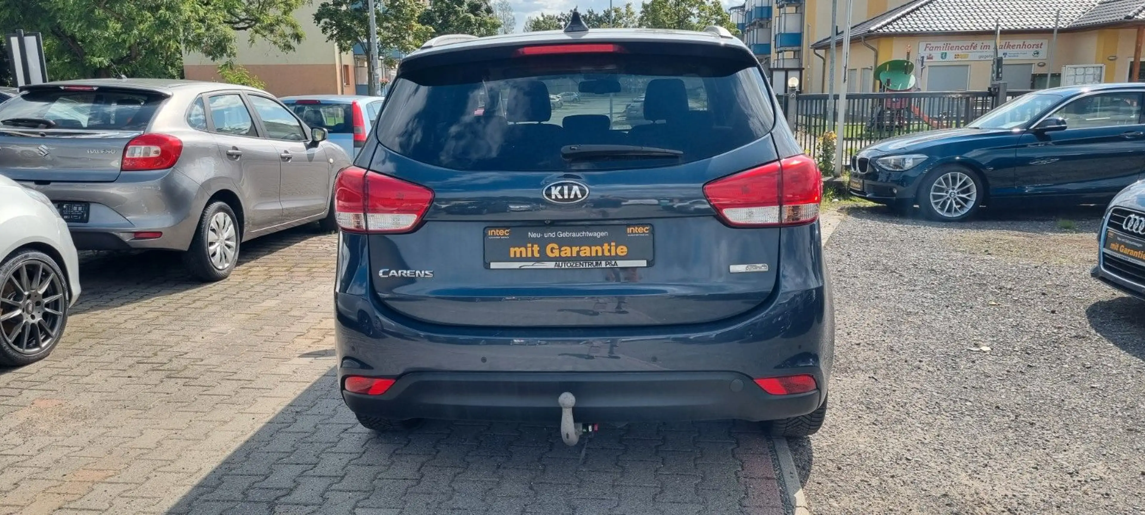 Kia Carens Vision — photo 6