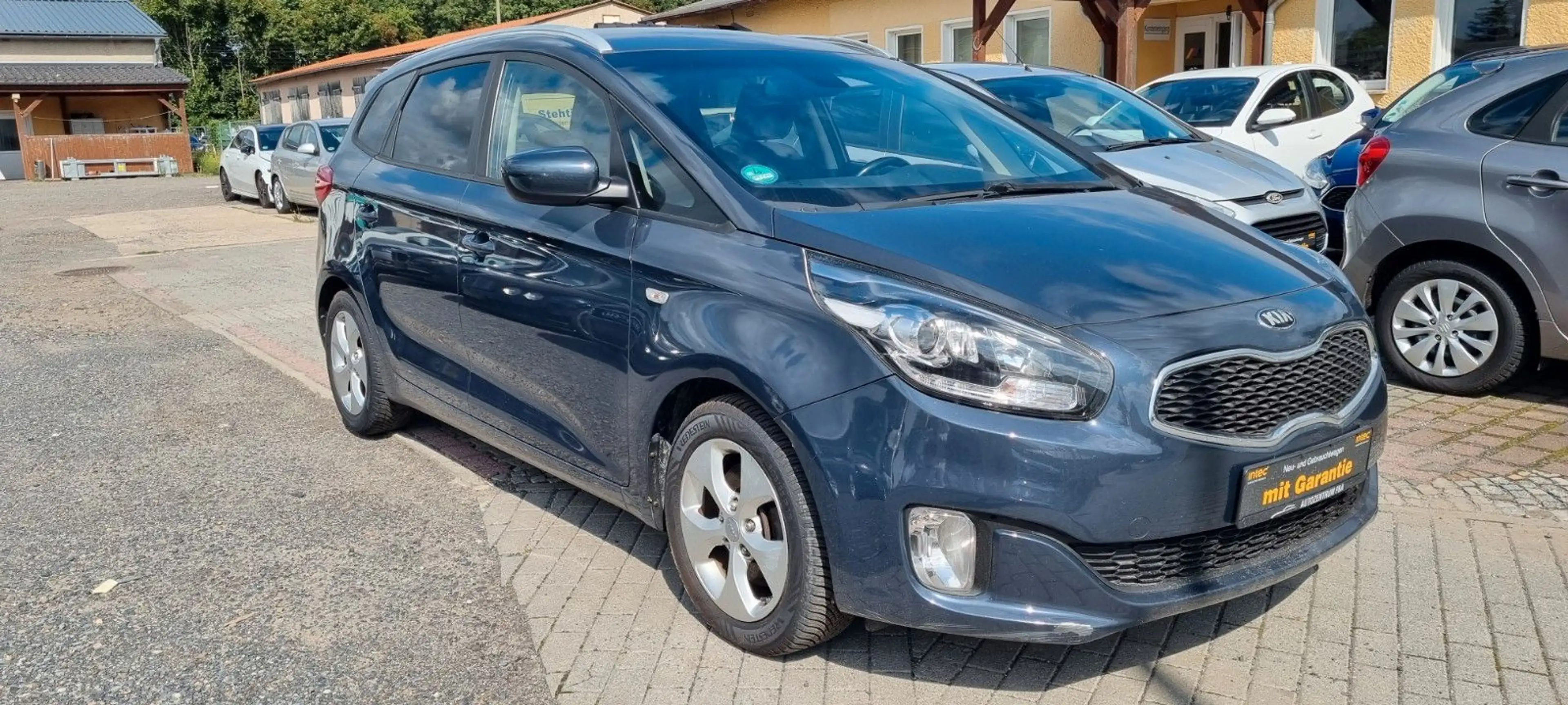 Kia Carens Vision