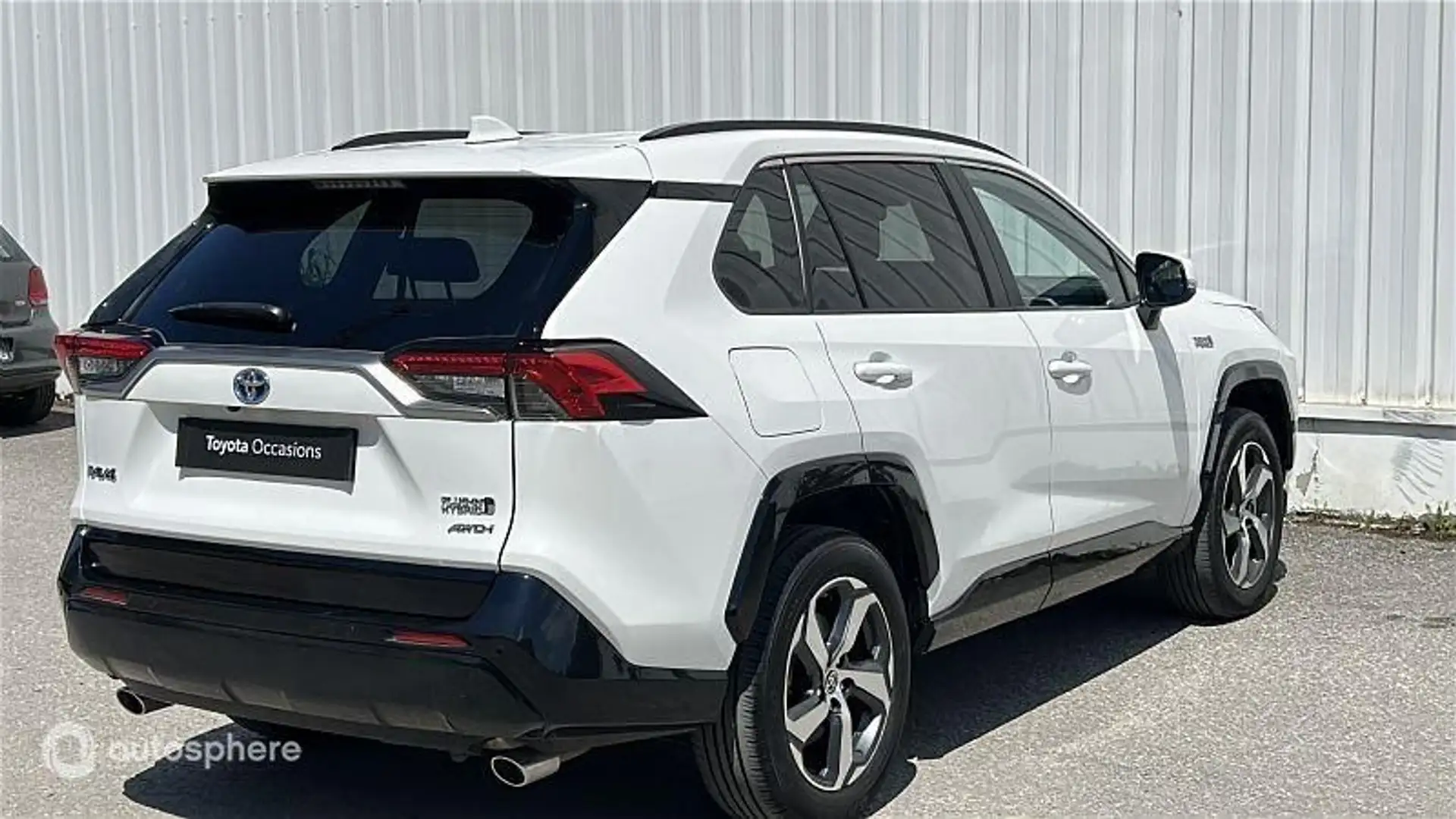 Toyota RAV 4 2.5 Hybride Rechargeable 306ch Design AWD-i MY23 - 2