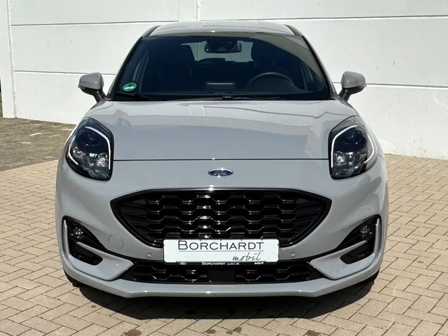 Ford Puma 1.0 EcoBoost ST-Line X el. Heck Fahr.Ass.Keyless Grau - 2