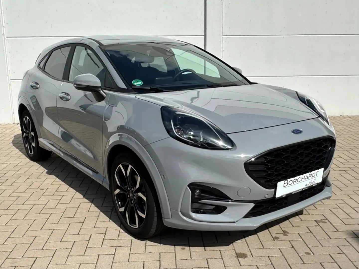 Ford Puma 1.0 EcoBoost ST-Line X el. Heck Fahr.Ass.Keyless Grau - 1