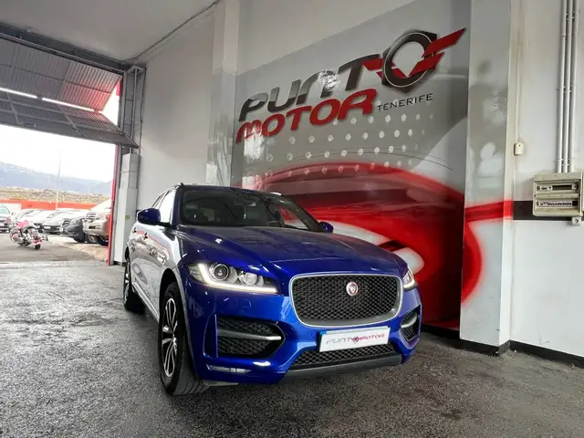 Jaguar F-Pace 2.0i4D R-Sport Aut. AWD 240