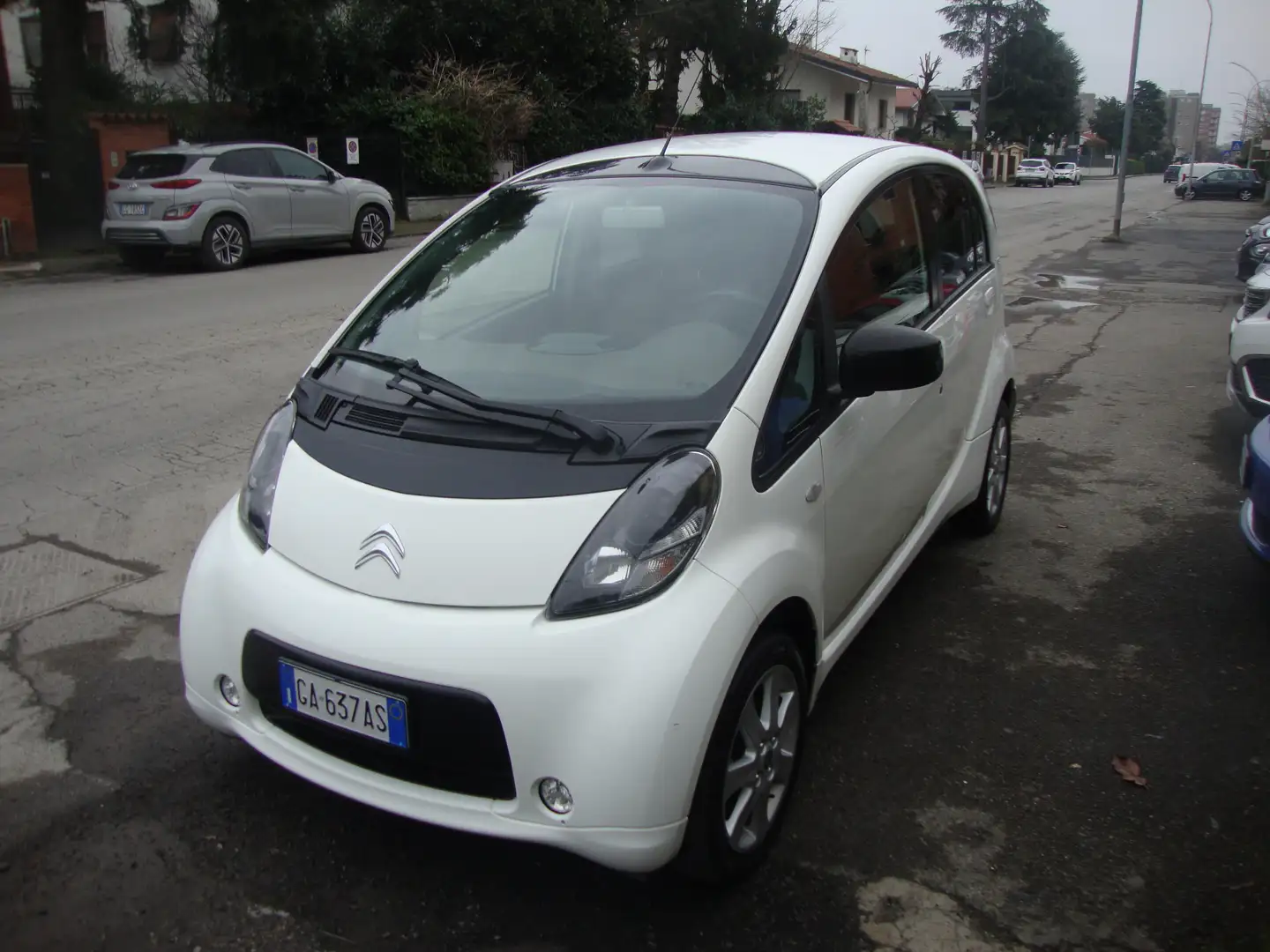 Citroen C-Zero full electric Bianco - 2