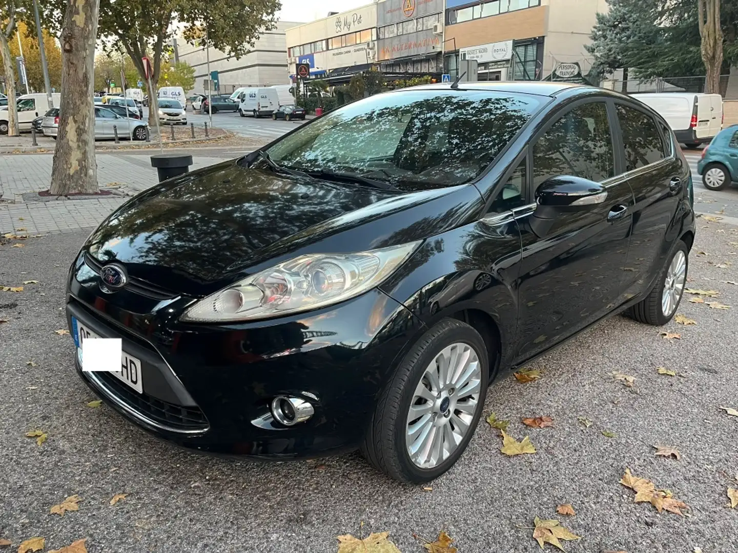 Ford Fiesta 1.40TDCi Ghia Nero - 1