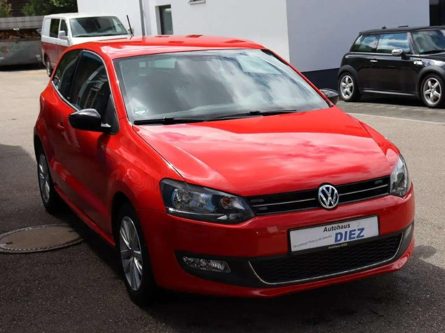 Volkswagen Polo Style Rot - 2