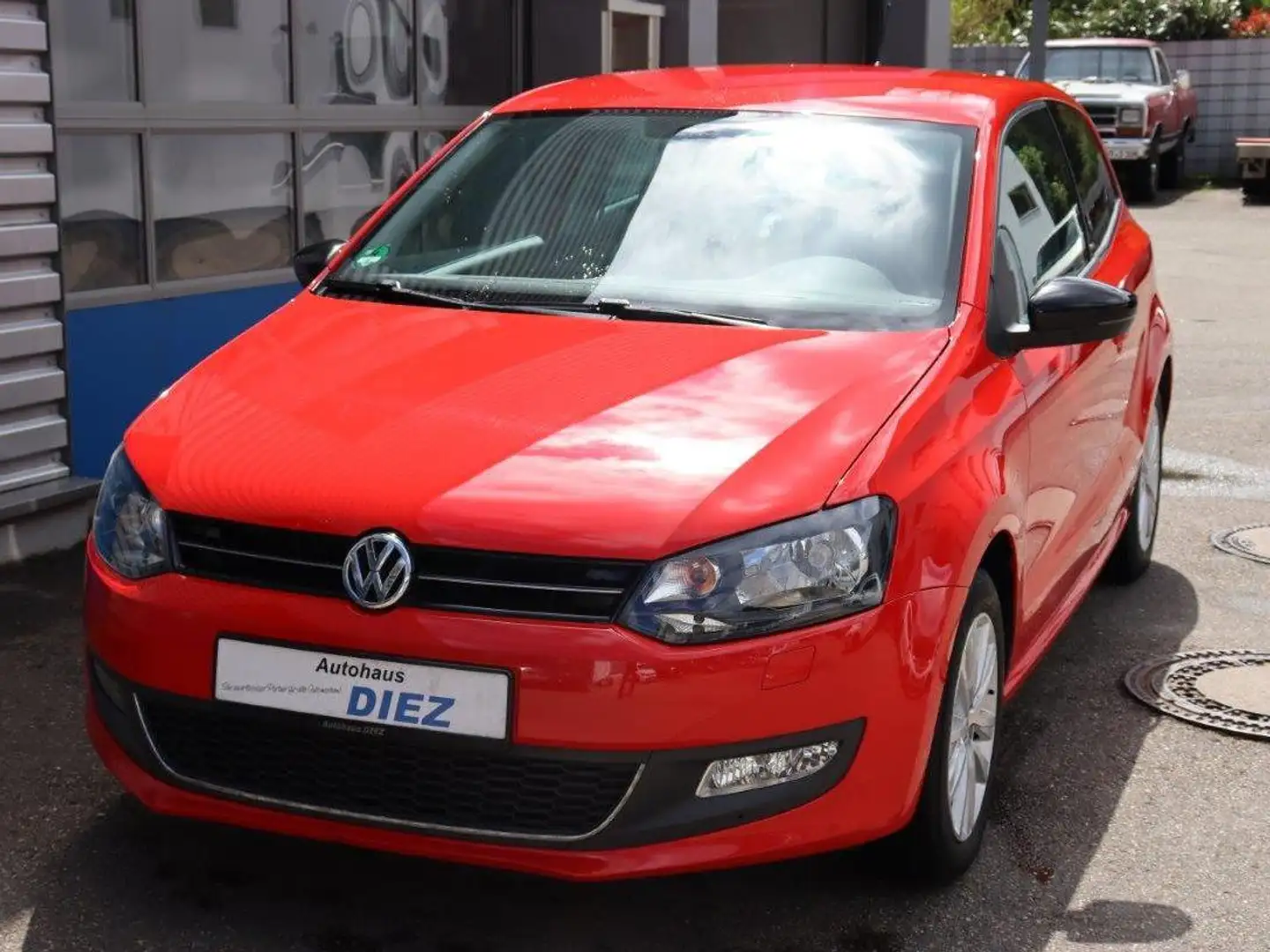 Volkswagen Polo Style Rood - 1