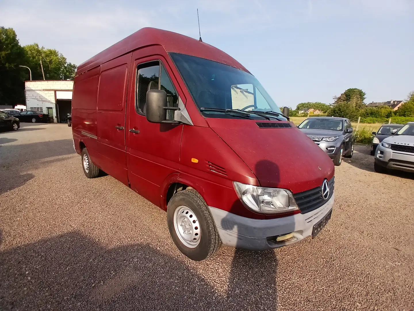 Mercedes-Benz Sprinter 2011 Lila - 1