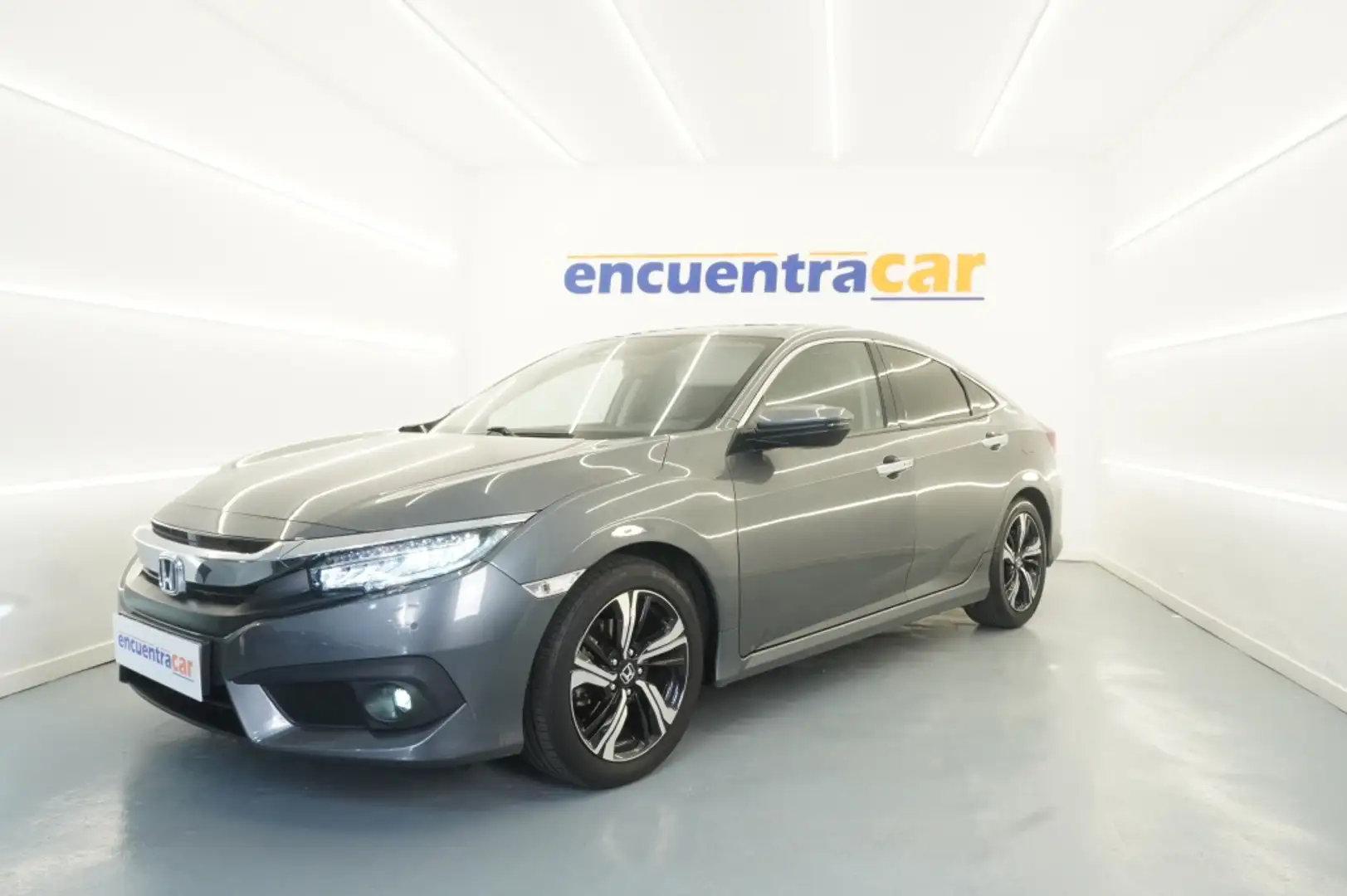 Honda Civic Sedán 1.5 VTEC Turbo Elegance CVT Grau - 1