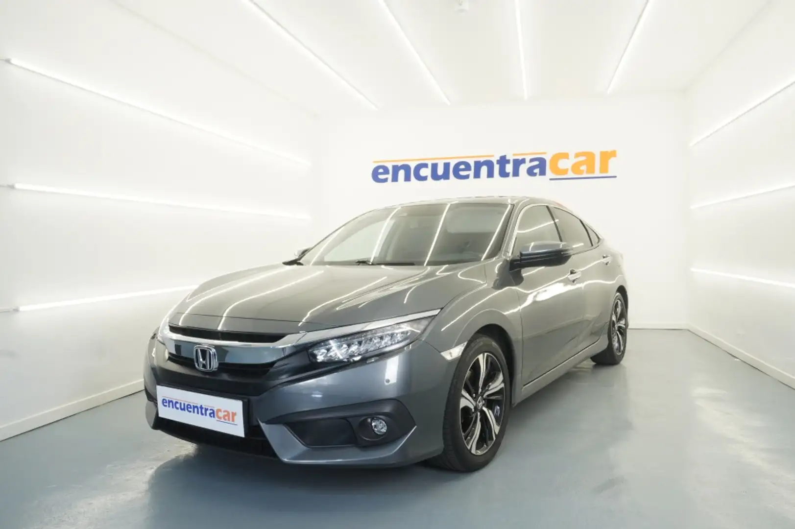 Honda Civic Sedán 1.5 VTEC Turbo Elegance CVT Grau - 2