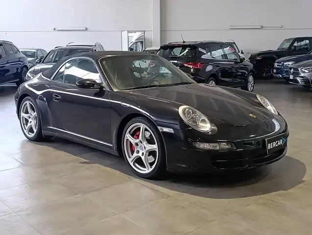 Porsche 997 911 Carrera 4S Cabriolet*MANUALE*