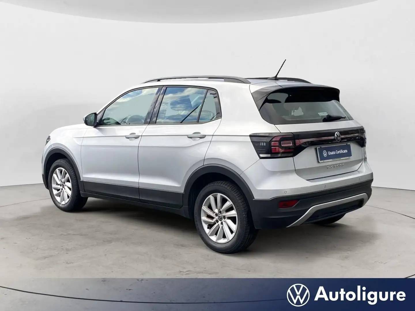 Volkswagen T-Cross 1.0 TSI Style BMT Plateado - 2