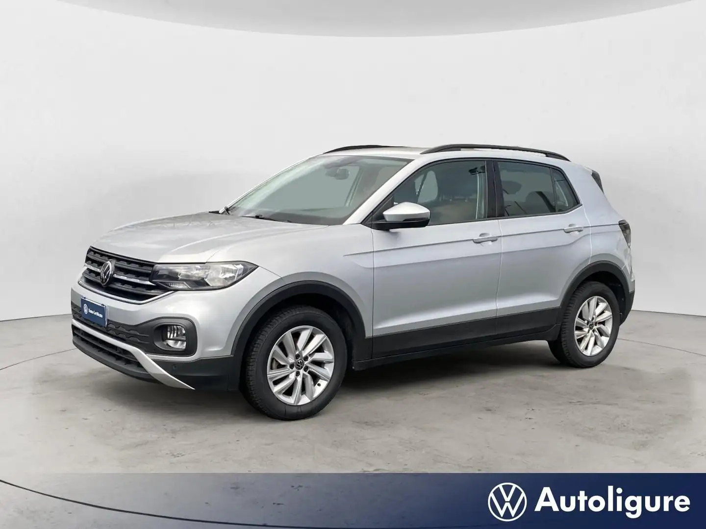 Volkswagen T-Cross 1.0 TSI Style BMT Plateado - 1