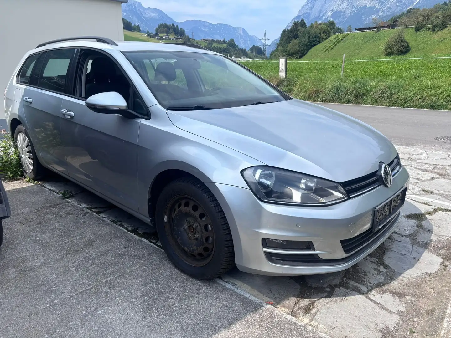 Volkswagen Golf Variant Comfortline BlueTDI Argent - 1