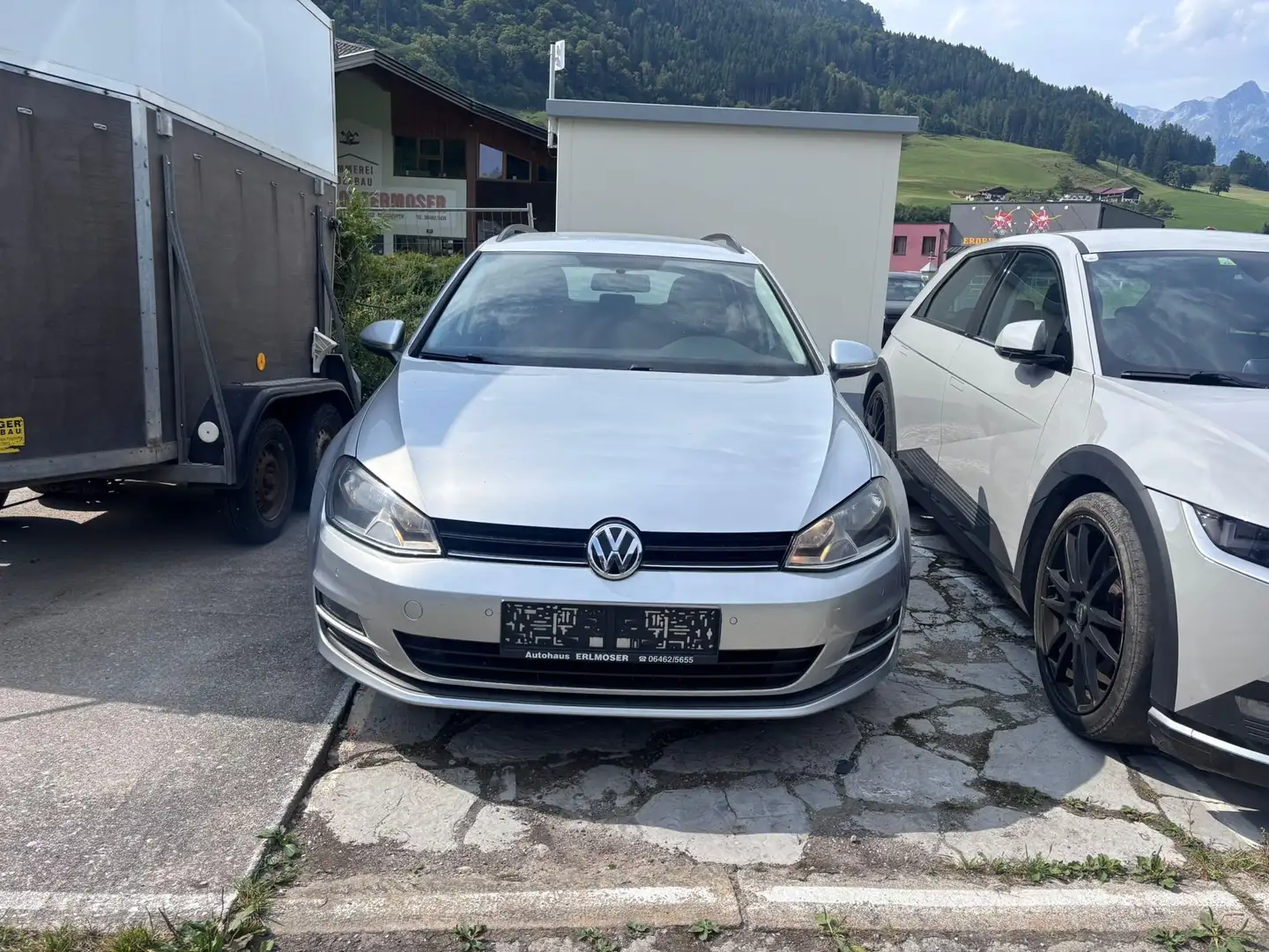 Volkswagen Golf Variant Comfortline BlueTDI Argent - 2