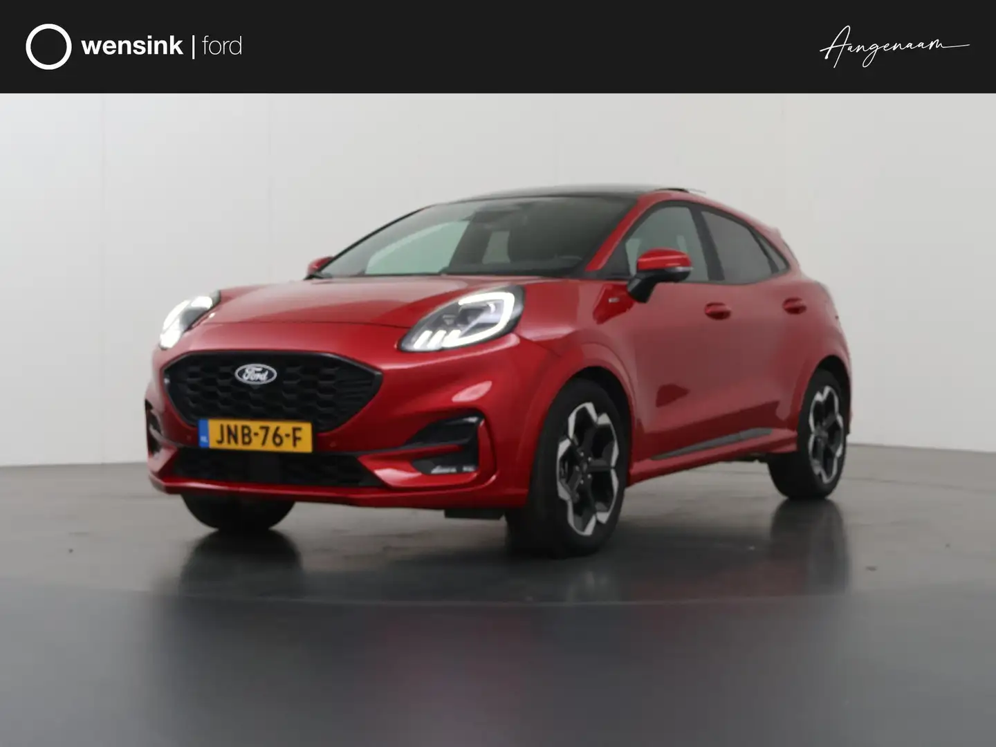 Ford Puma 1.0 EcoBoost Hybrid ST-Line X | Trekhaak | Facelif Rouge - 1