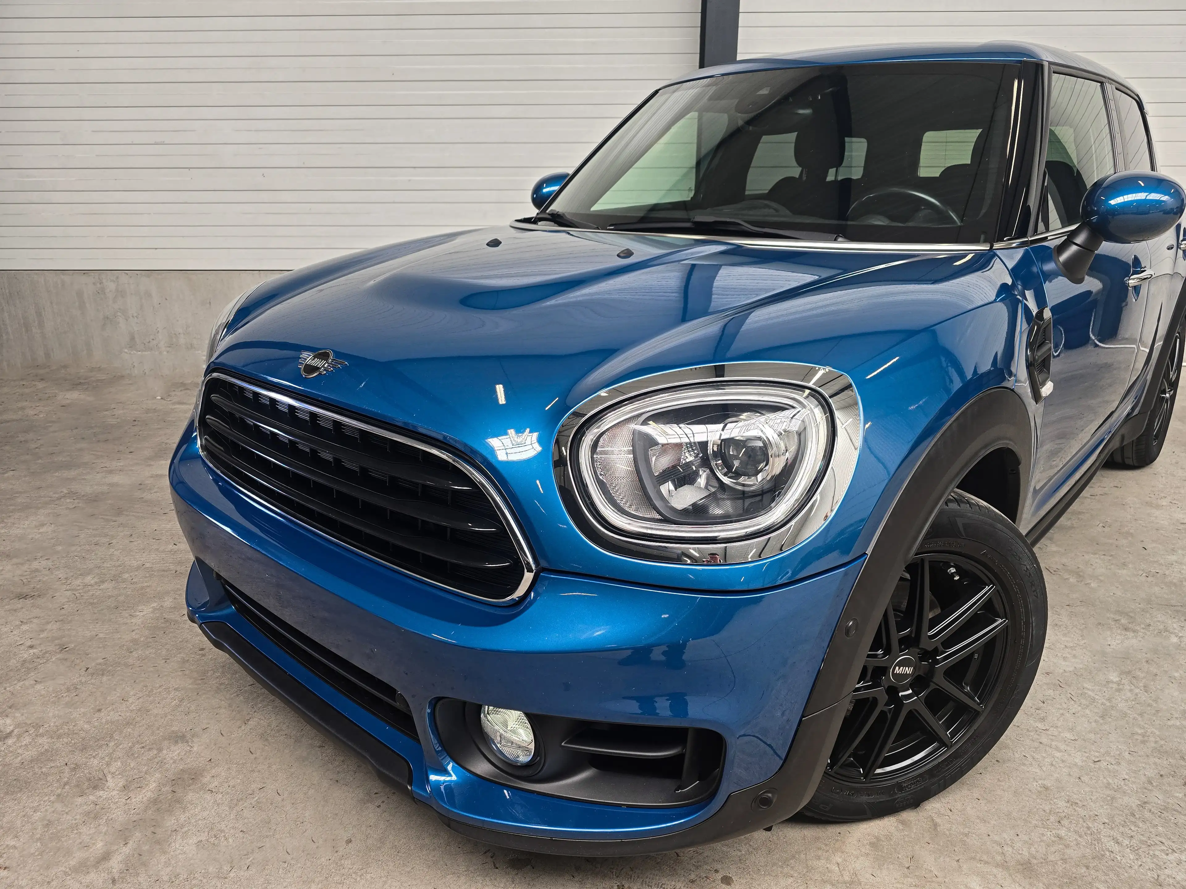 MINI One Countryman ✖ LED D'AMBIANCE | XENON | BLACK PACK | GPS ✔ — photo 7