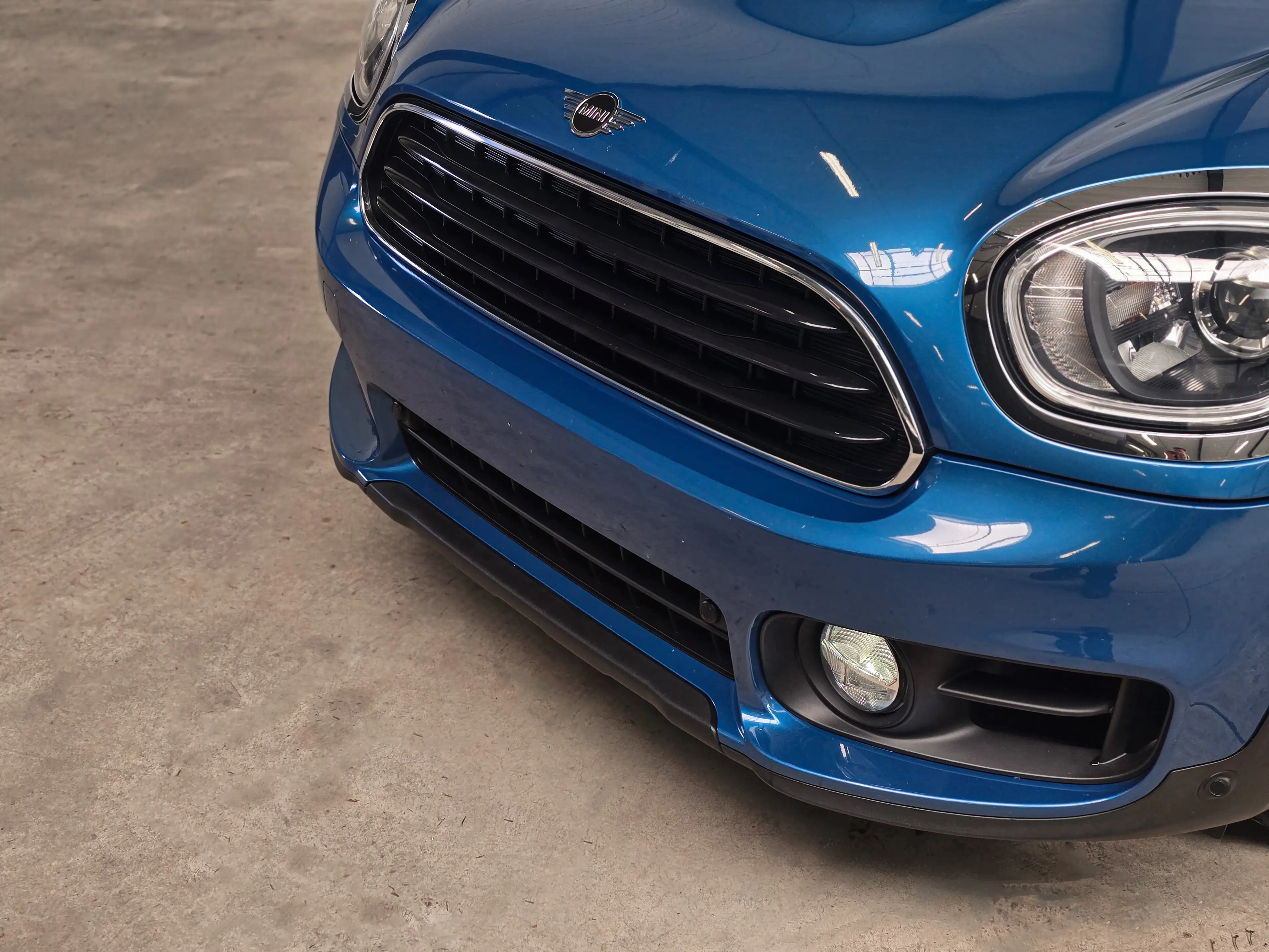 MINI One Countryman ✖ LED D'AMBIANCE | XENON | BLACK PACK | GPS ✔ — photo 9