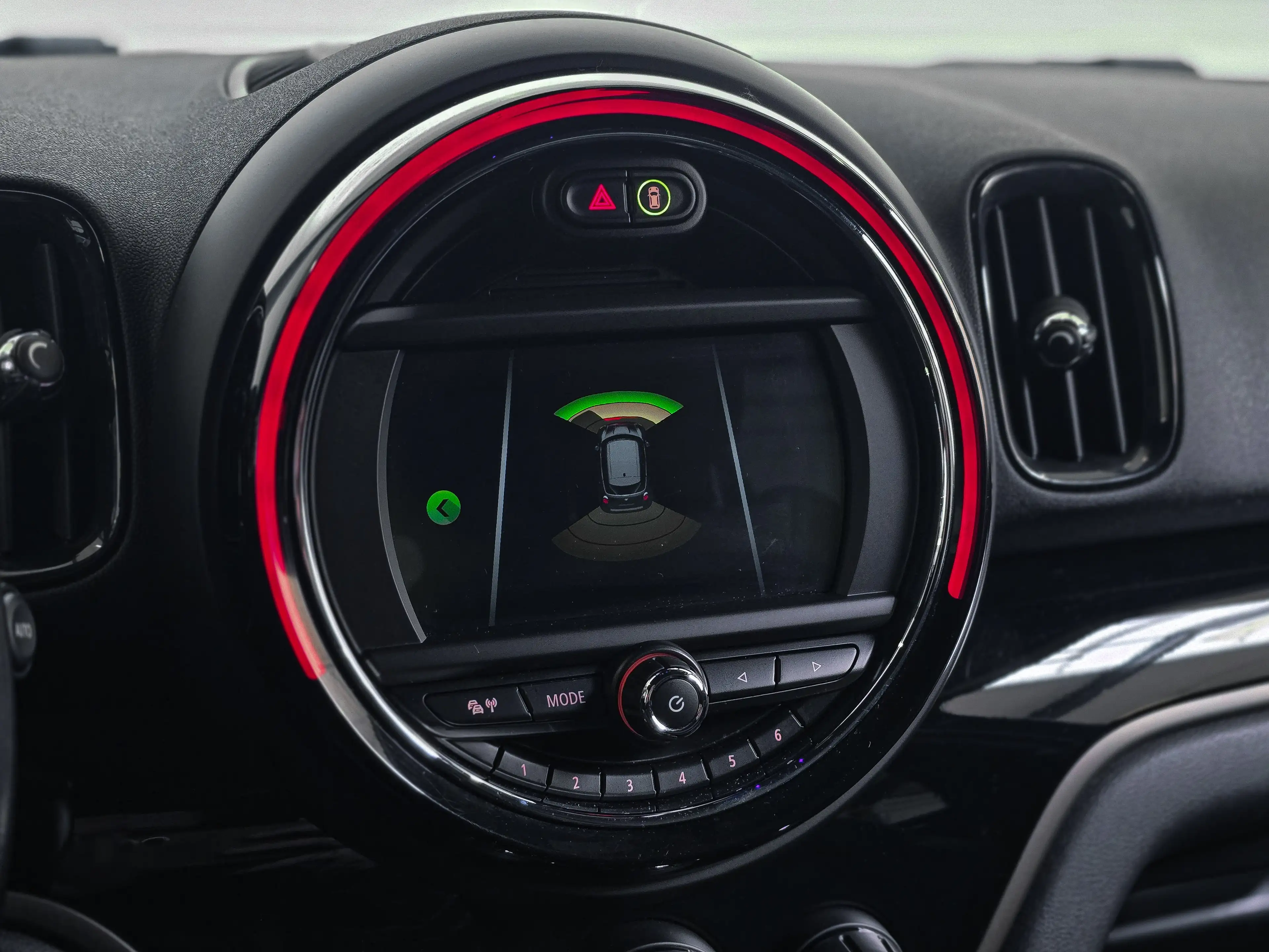 MINI One Countryman ✖ LED D'AMBIANCE | XENON | BLACK PACK | GPS ✔ — photo 8